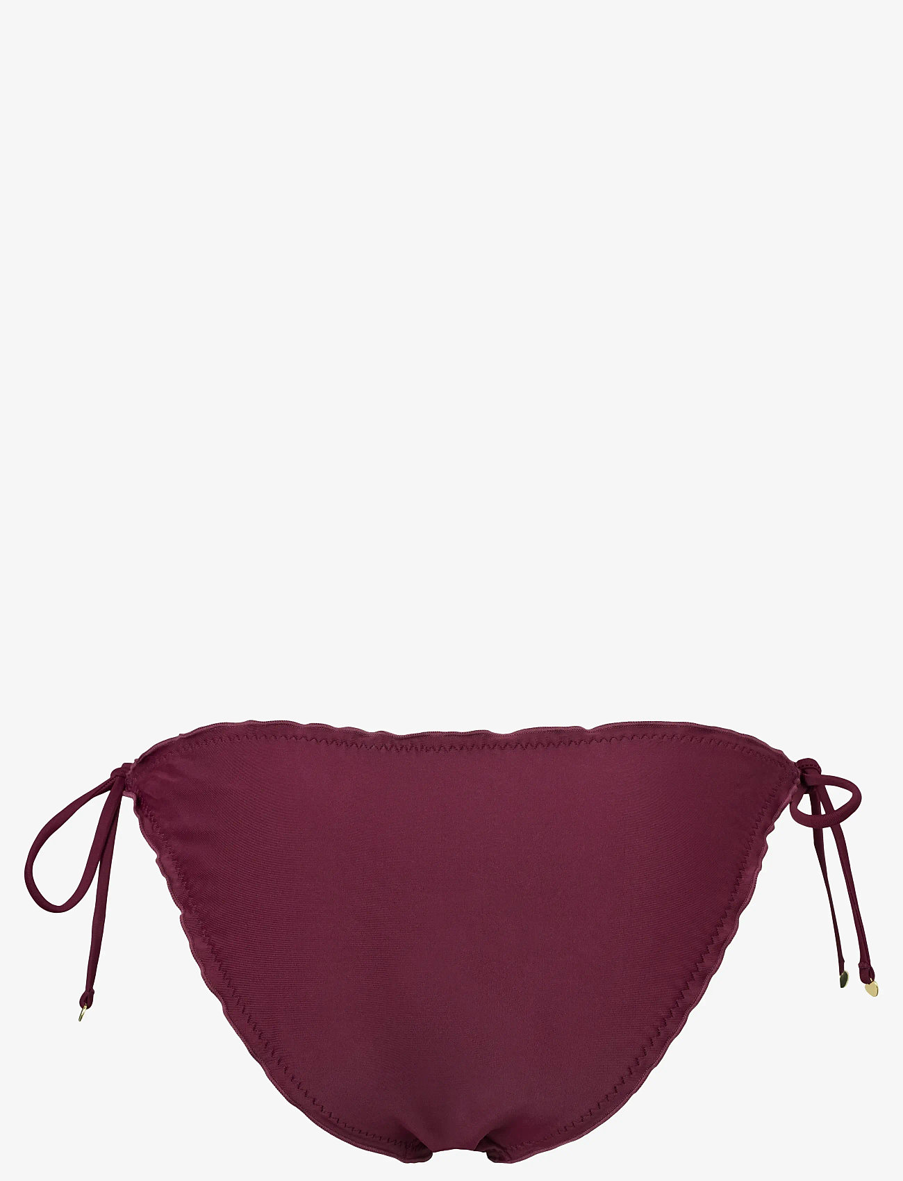 Missya - Jamaica tai cord - side tie bikinier - dark purple - 2
