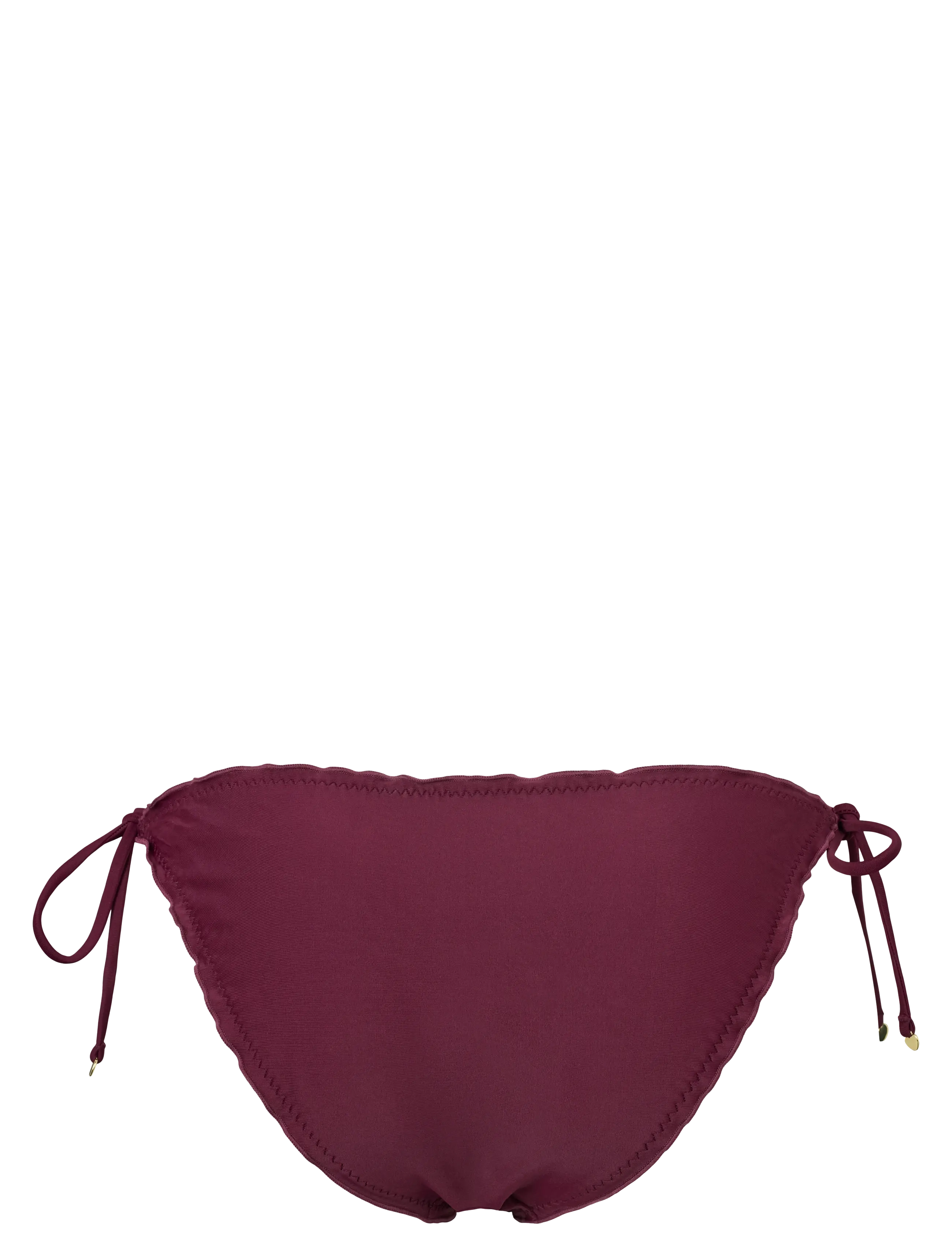 Missya - Jamaica tai cord - bikinis mit seitenbändern - dark purple - 2