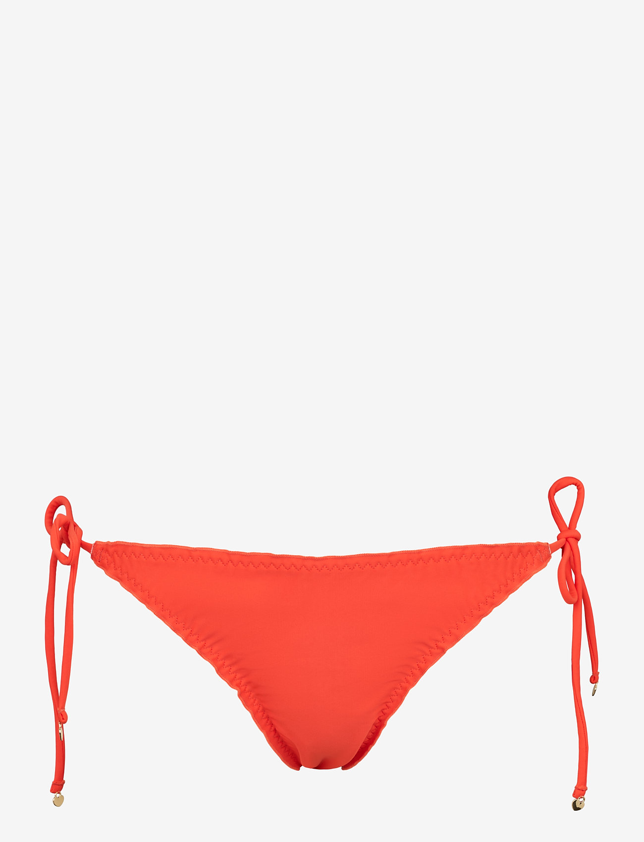 Missya - Jamaica tai cord - side tie bikinitrosor - hot coral - 0
