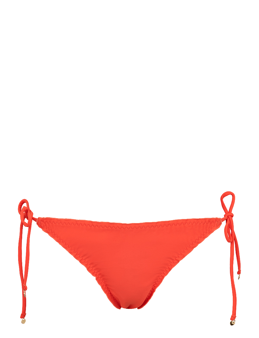 Missya - Jamaica tai cord - maillots deux pièces avec nœud sur les côtés - hot coral - 0