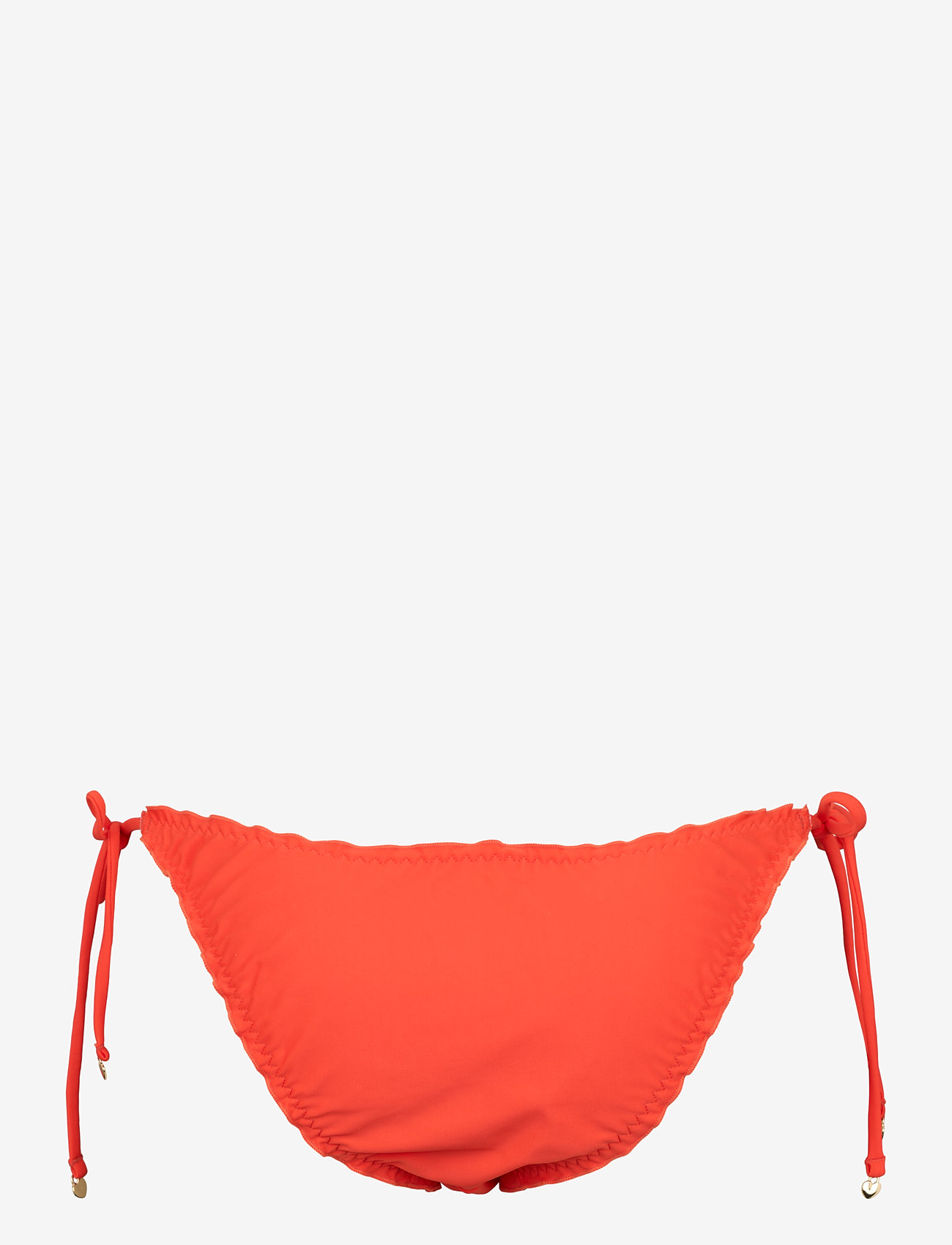 Missya - Jamaica tai cord - side tie bikinitrosor - hot coral - 1