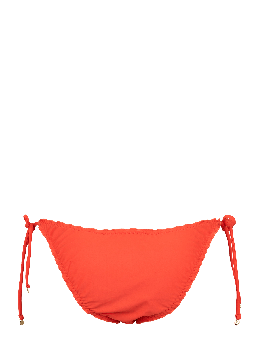 Missya - Jamaica tai cord - maillots deux pièces avec nœud sur les côtés - hot coral - 1