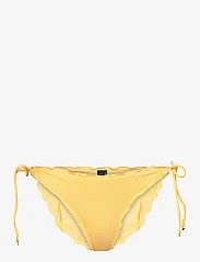 Missya - Jamaica tai cord - side tie bikinis - sunshine yellow - 0