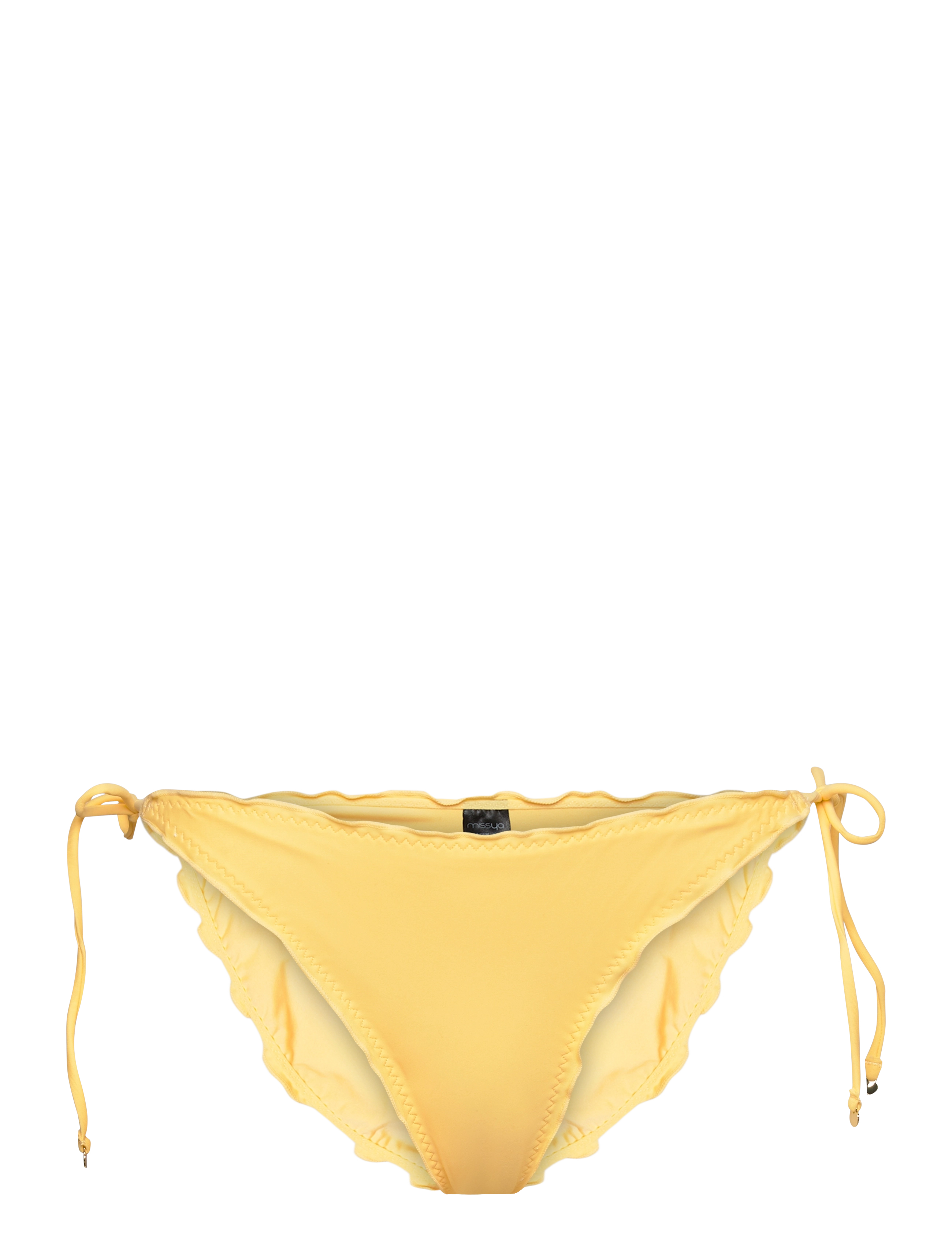 Missya Jamaica tai cord - Bikinis - SUNSHINE YELLOW / yellow