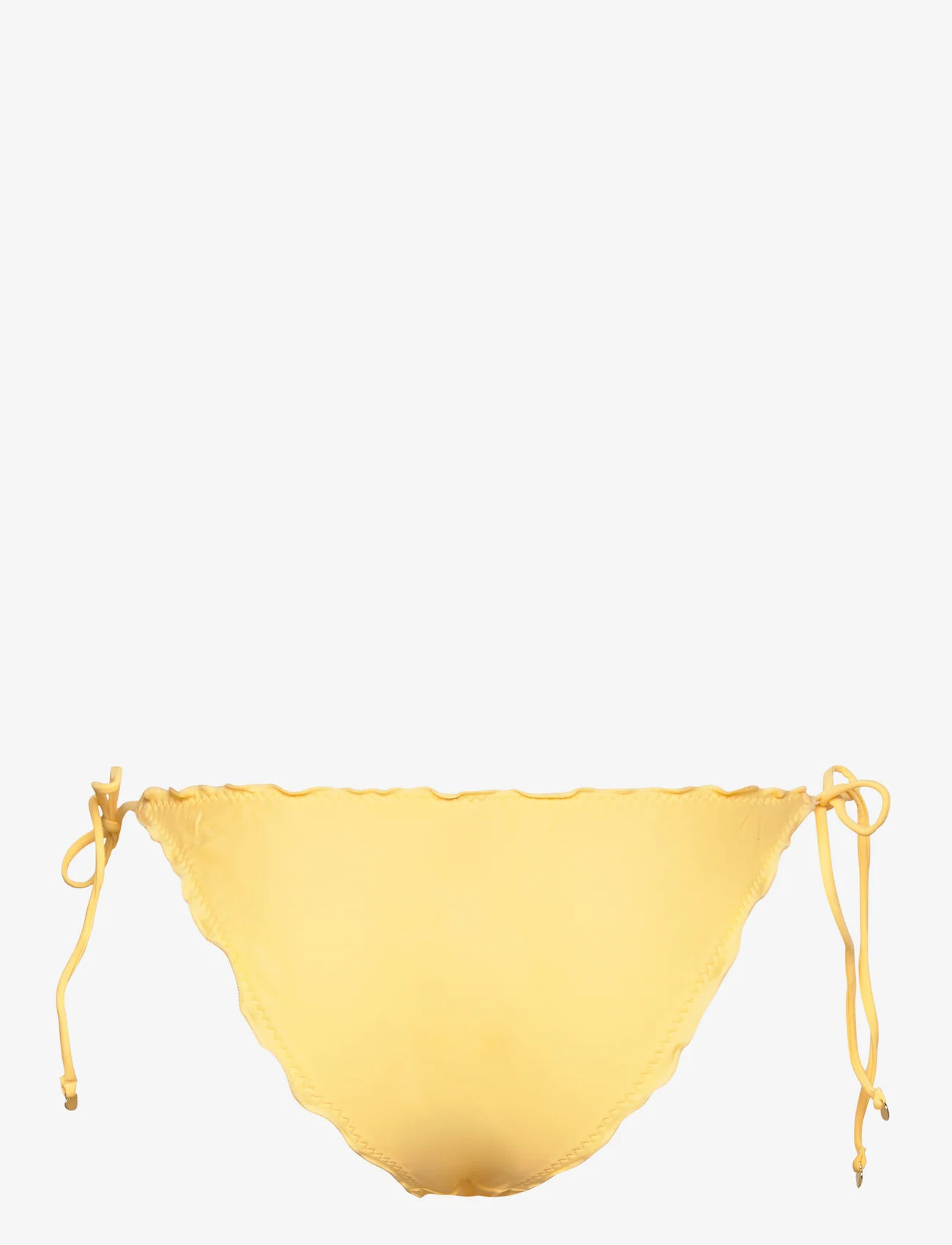 Missya - Jamaica tai cord - side tie bikinis - sunshine yellow - 1