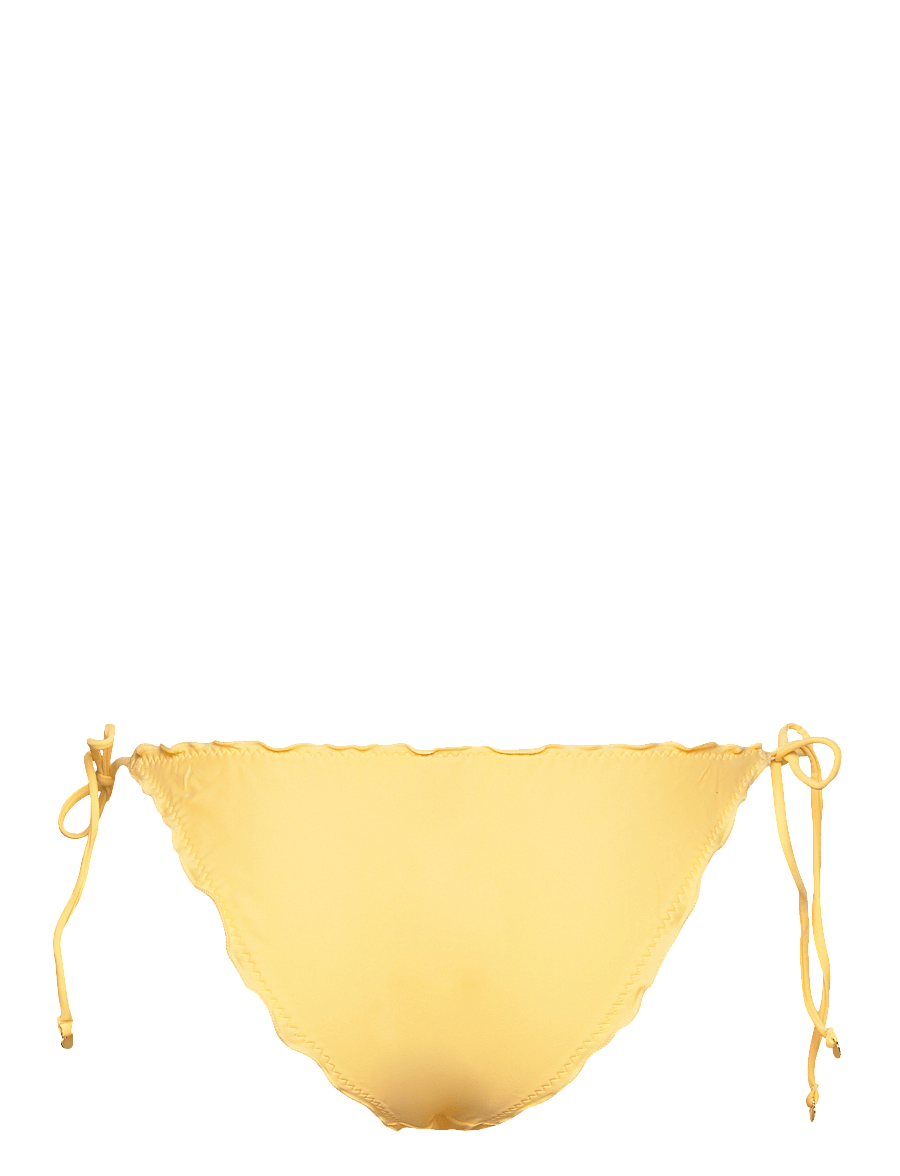 Missya - Jamaica tai cord - bikini's met bandjes opzij - sunshine yellow - 1