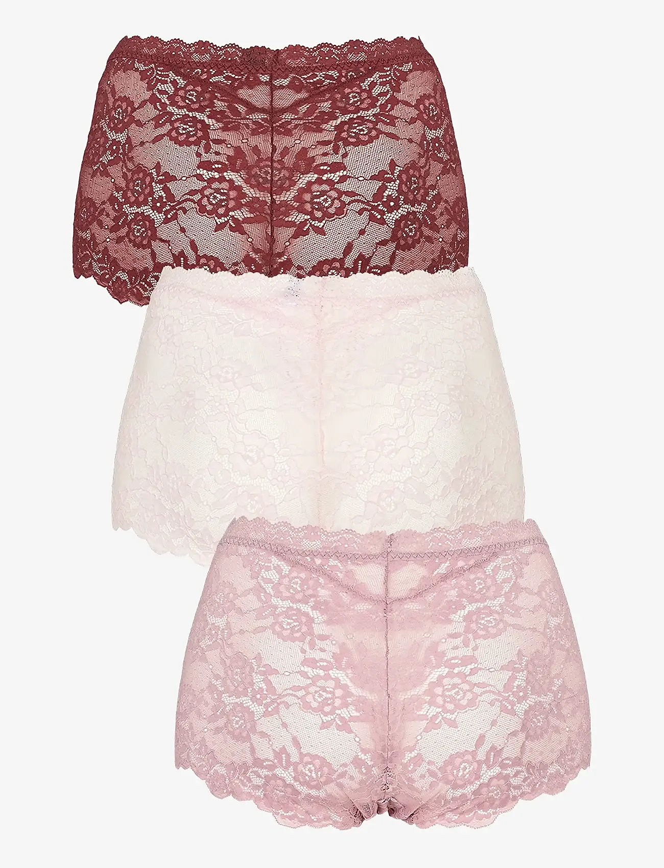 Missya - Lace maxi 3-pack - die niedrigsten preise - autumn leaf - 1