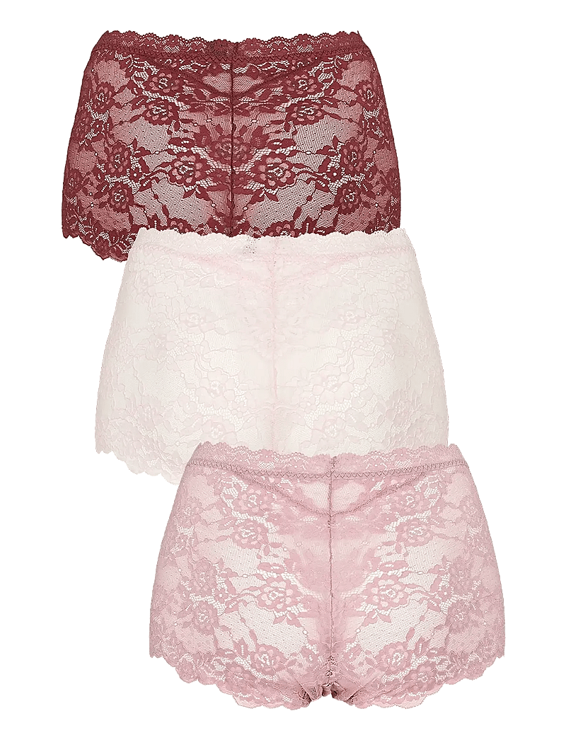 Missya - Lace maxi 3-pack - midi & maxi slips - autumn leaf - 1