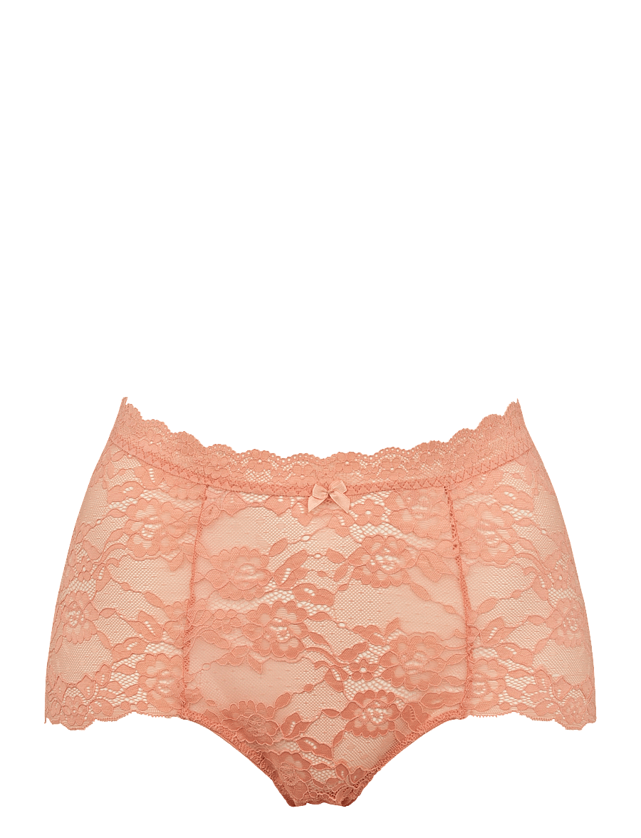 Missya - Lace maxi 3-pack - midi & maxi slips - blooming dahlia - 1