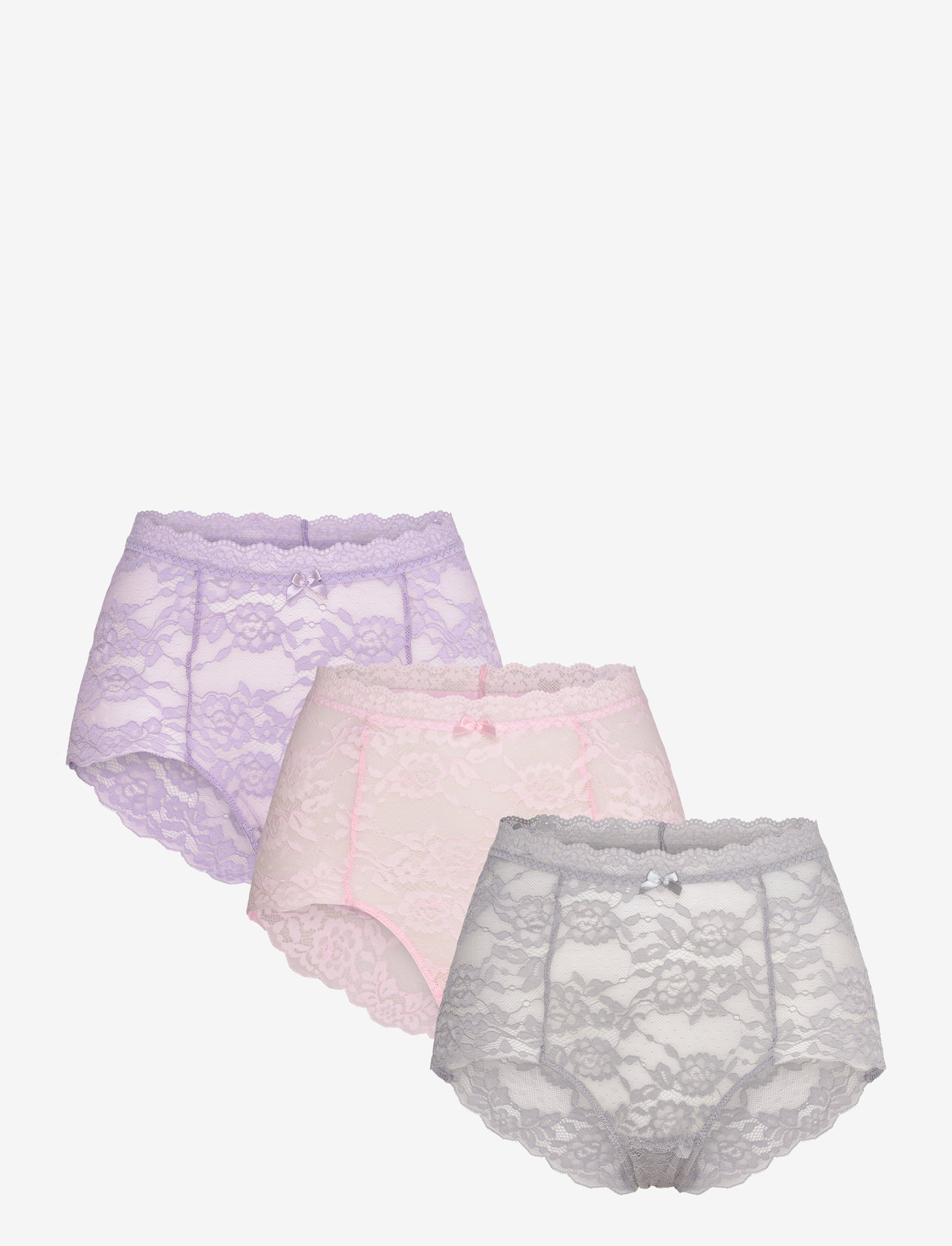 Missya - Lace maxi 3-pack - midi & maxi slips - daybreak - 0