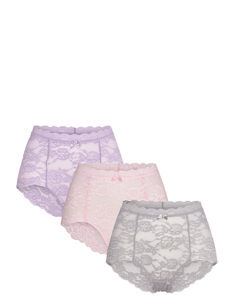 Missya - Lace maxi 3-pack - midi & maxi slips - daybreak - 0