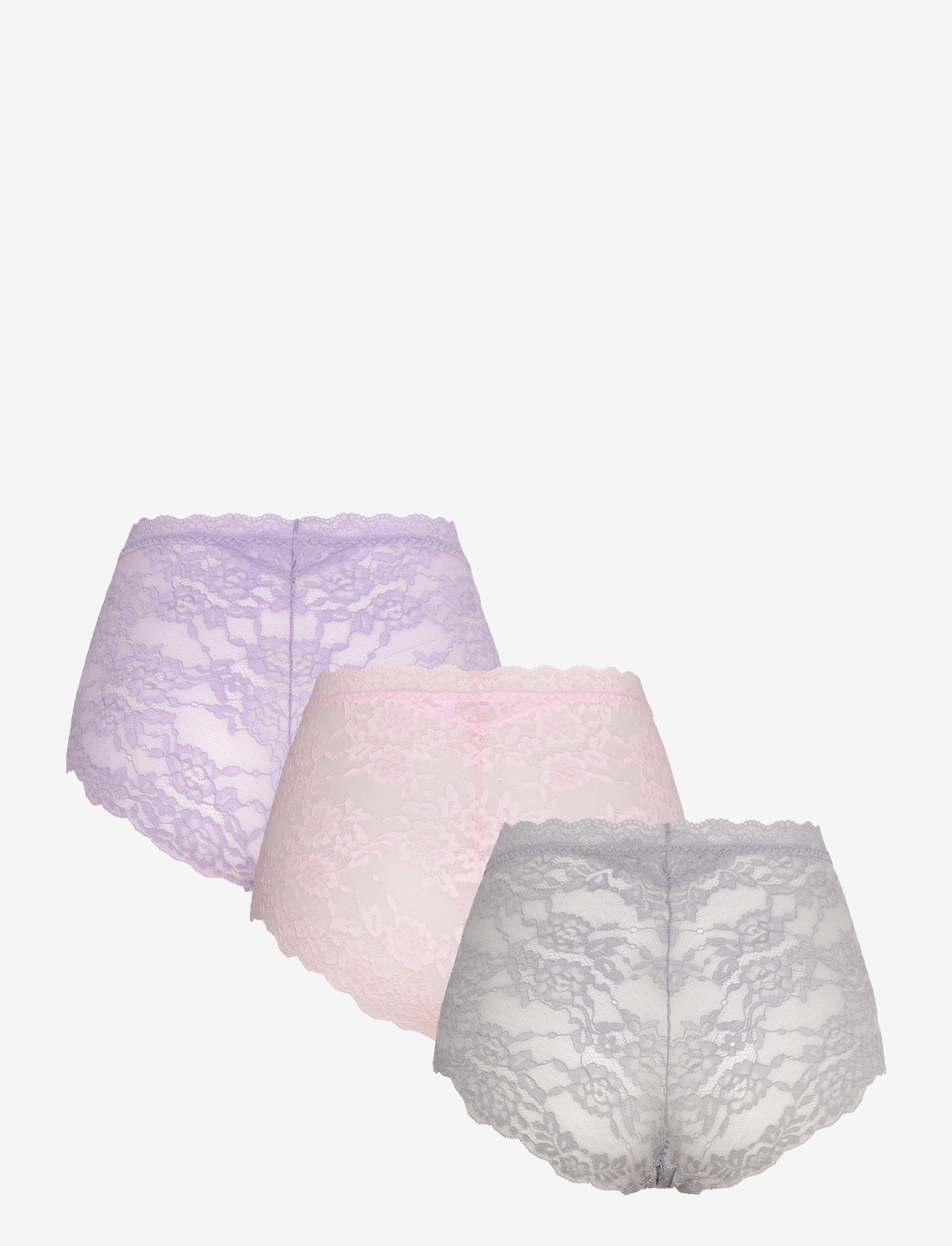 Missya - Lace maxi 3-pack - midi & maxi slips - daybreak - 4