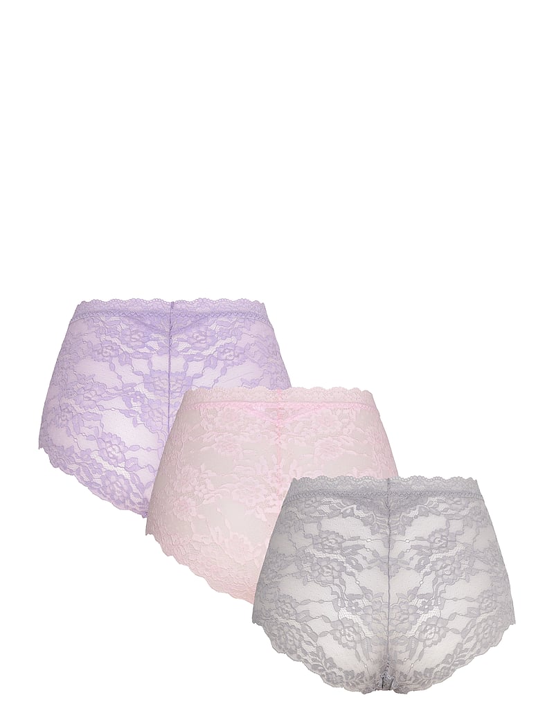 Missya - Lace maxi 3-pack - midi & maxi slips - daybreak - 4