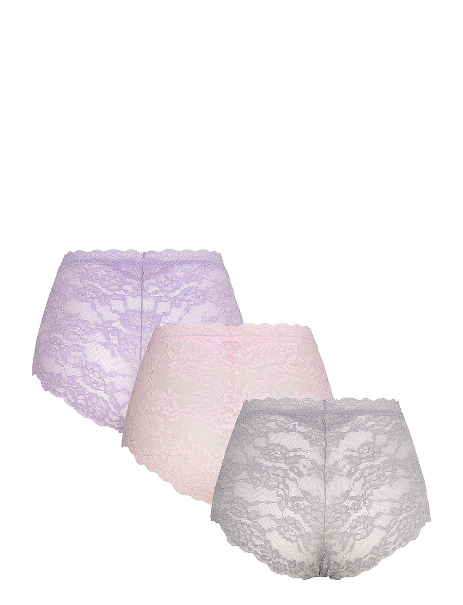 Missya - Lace maxi 3-pack - midi & maxi slips - daybreak - 4