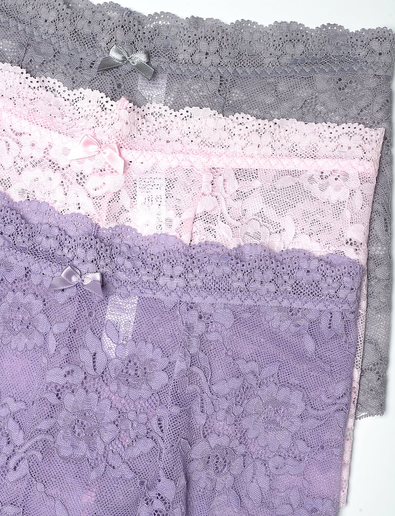 Missya - Lace maxi 3-pack - midi & maxi slips - daybreak - 3