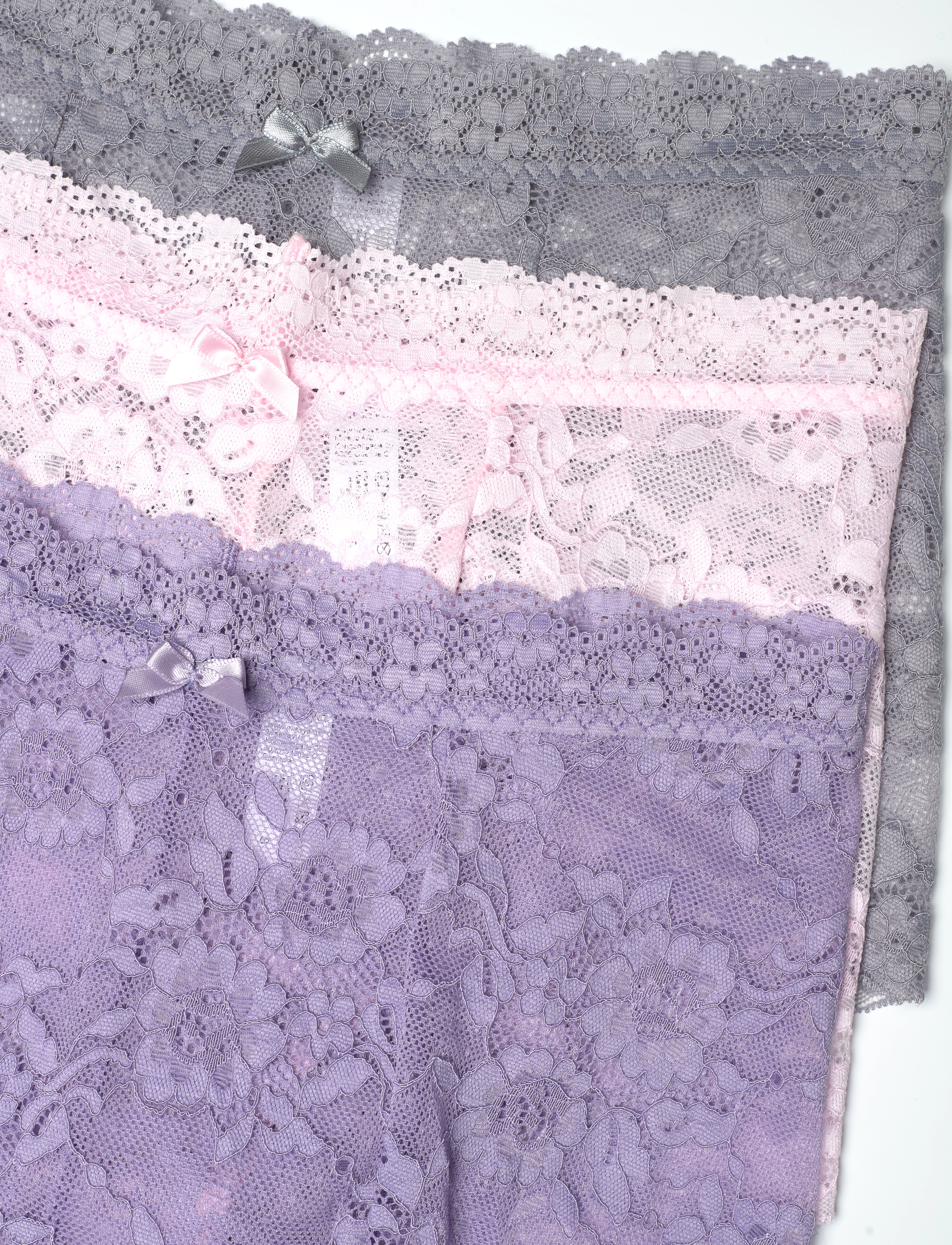 Missya - Lace maxi 3-pack - laveste priser - daybreak - 3