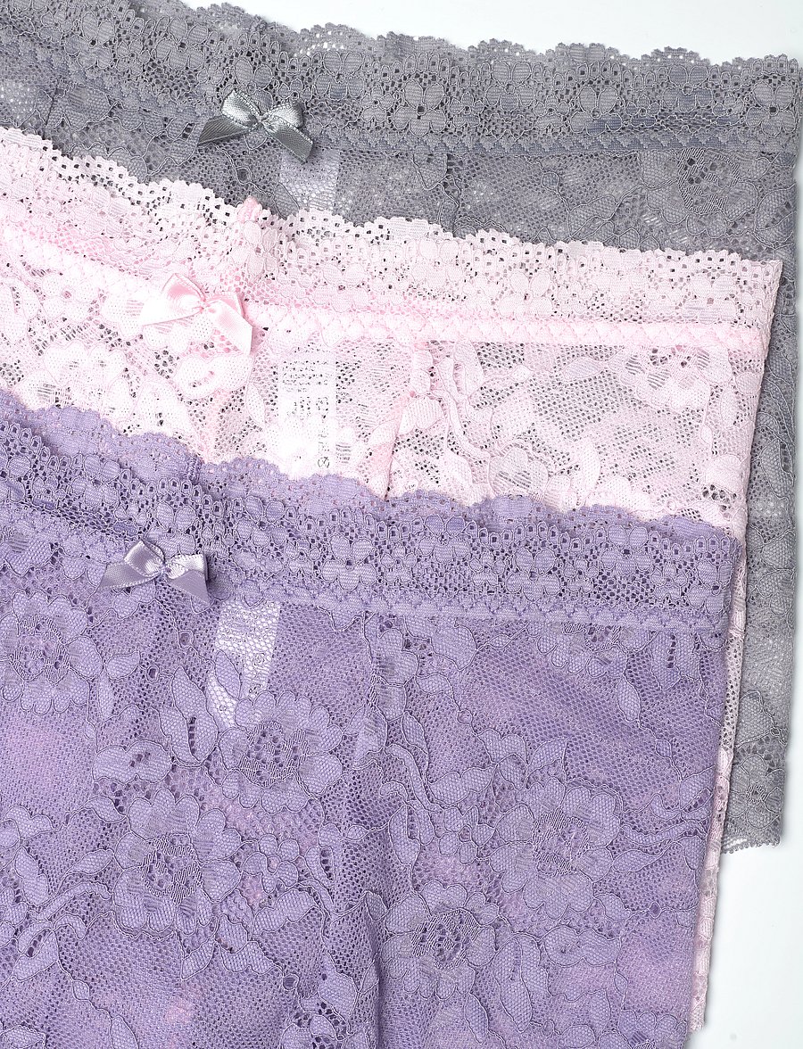 Missya - Lace maxi 3-pack - midi & maxi slips - daybreak - 3
