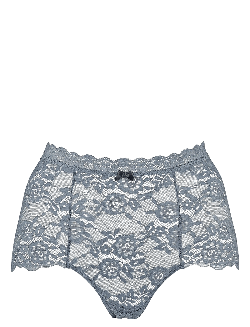 Missya - Lace maxi 3-pack - midi & maxi slips - grisaille grey - 3