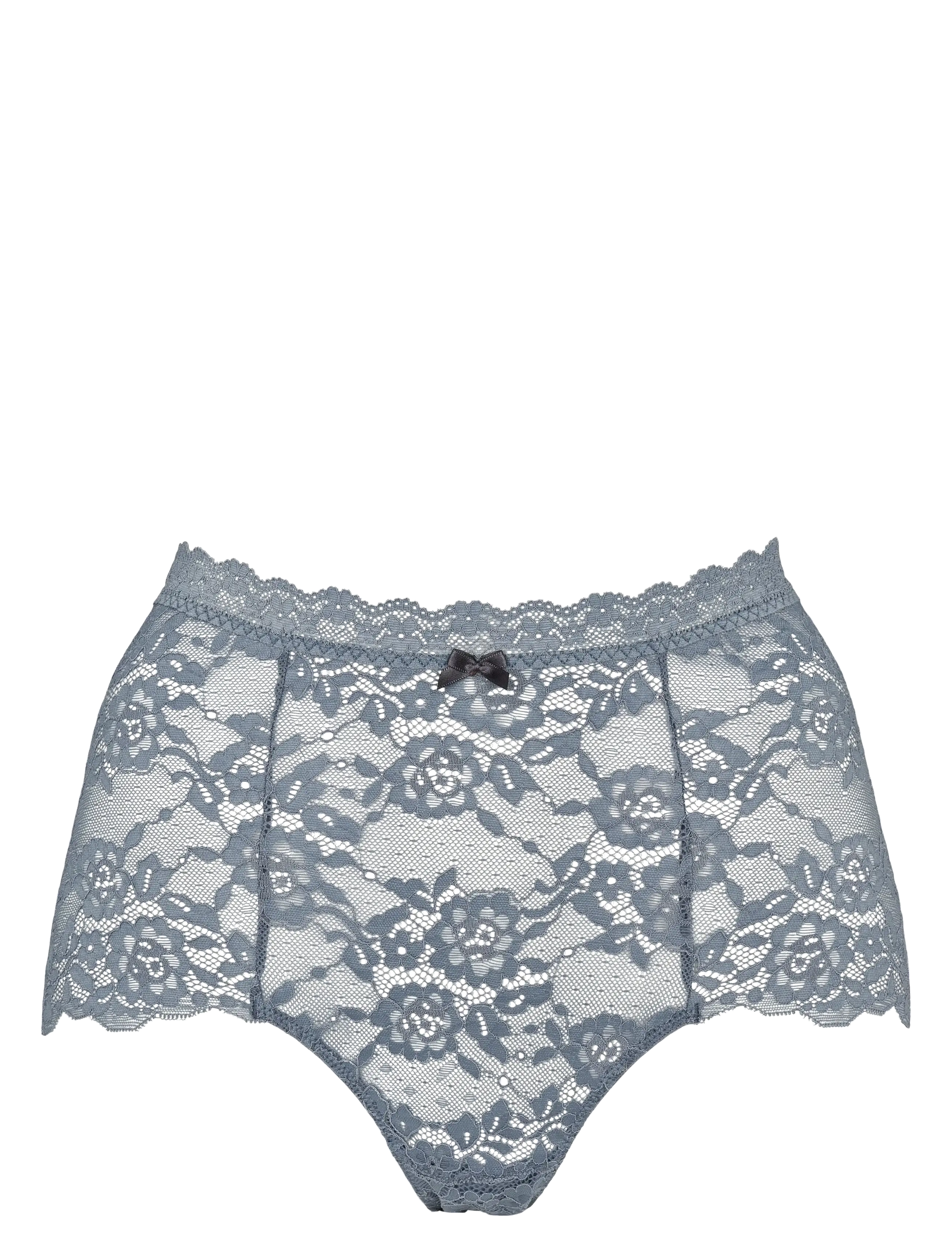 Missya - Lace maxi 3-pack - midi & maxi slips - grisaille grey - 3
