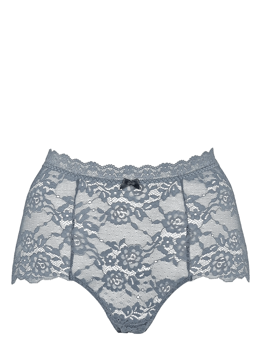 Missya - Lace maxi 3-pack - midi & maxi slips - grisaille grey - 3