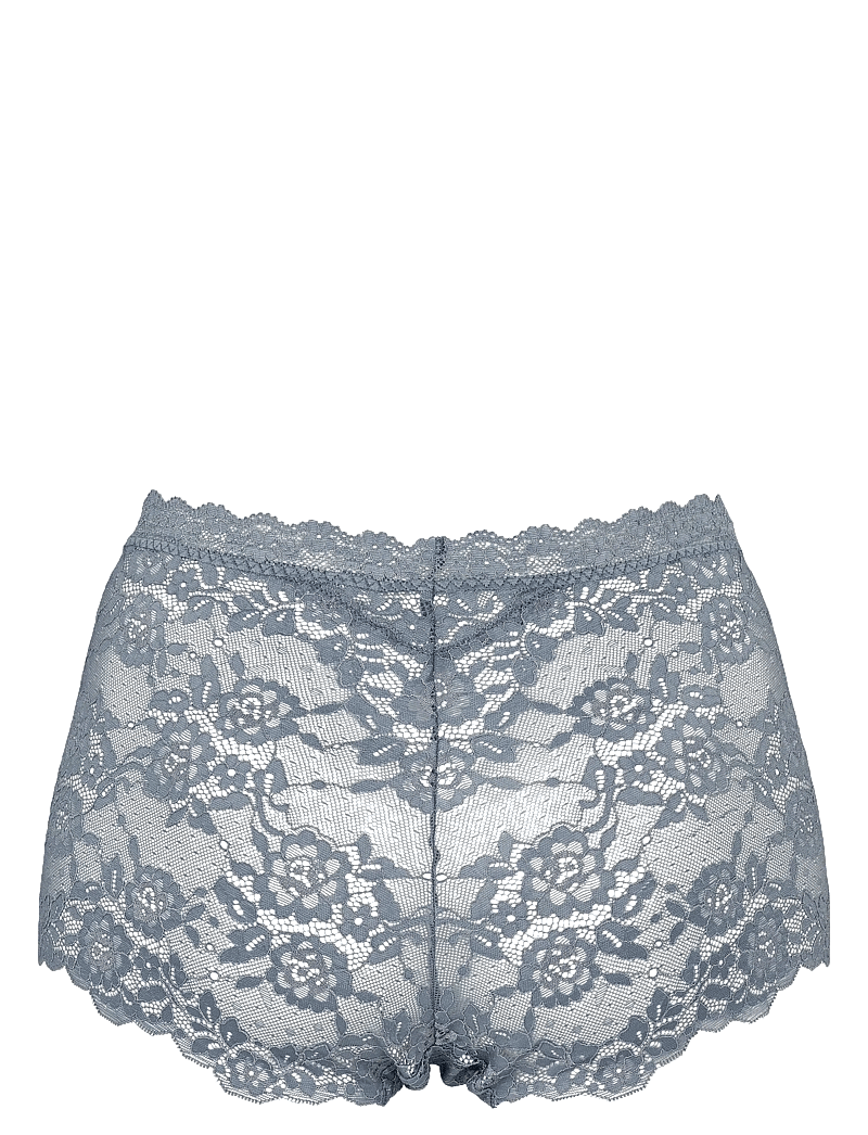 Missya - Lace maxi 3-pack - midi & maxi slips - grisaille grey - 4