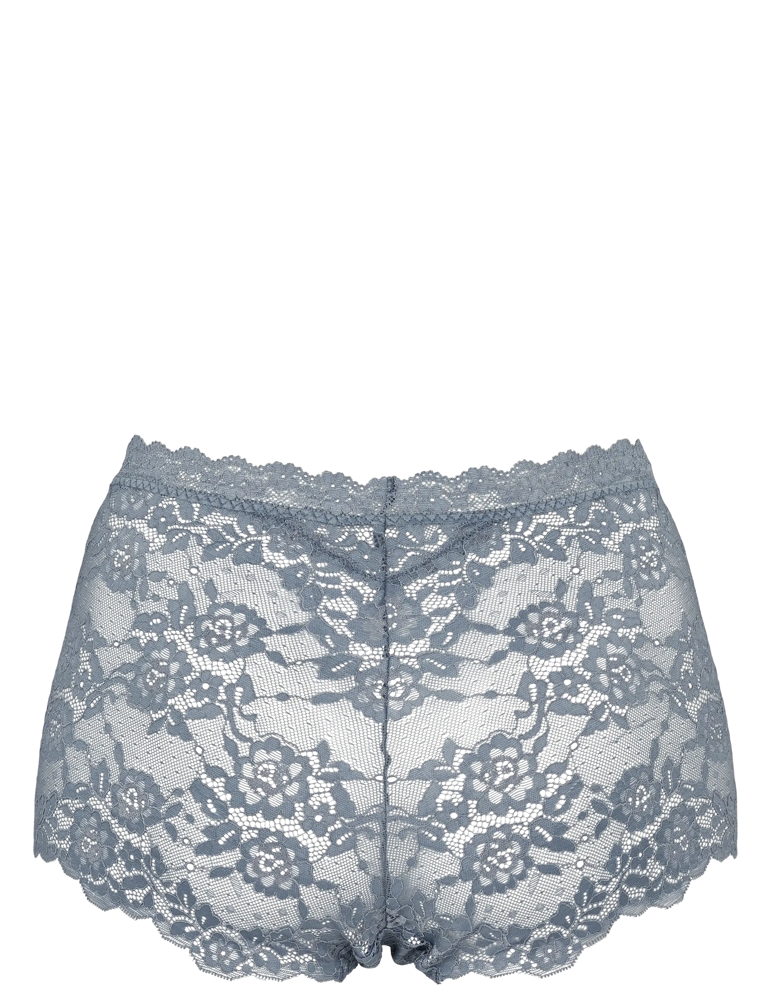 Missya - Lace maxi 3-pack - midi & maxi slips - grisaille grey - 4