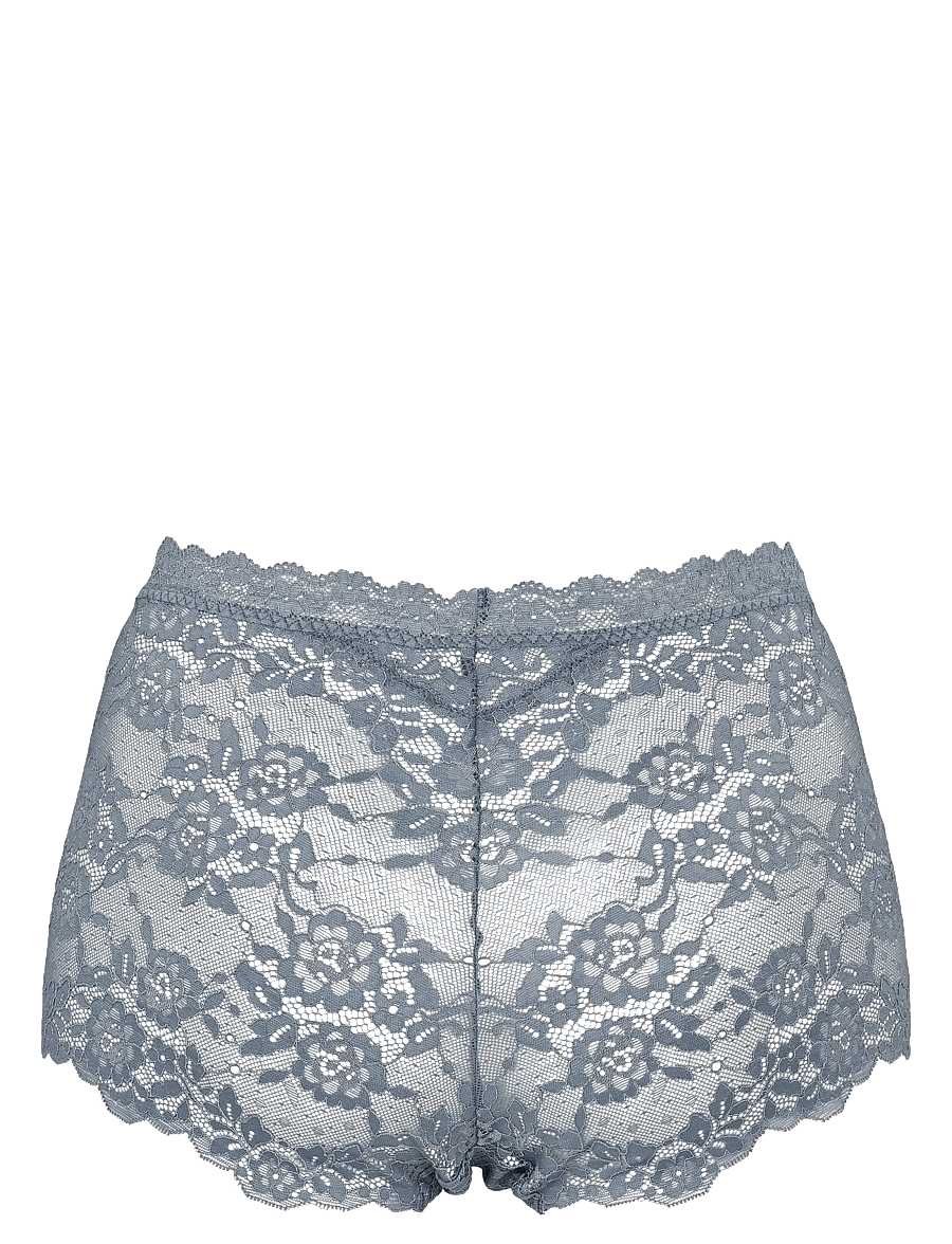 Missya - Lace maxi 3-pack - midi & maxi slips - grisaille grey - 4