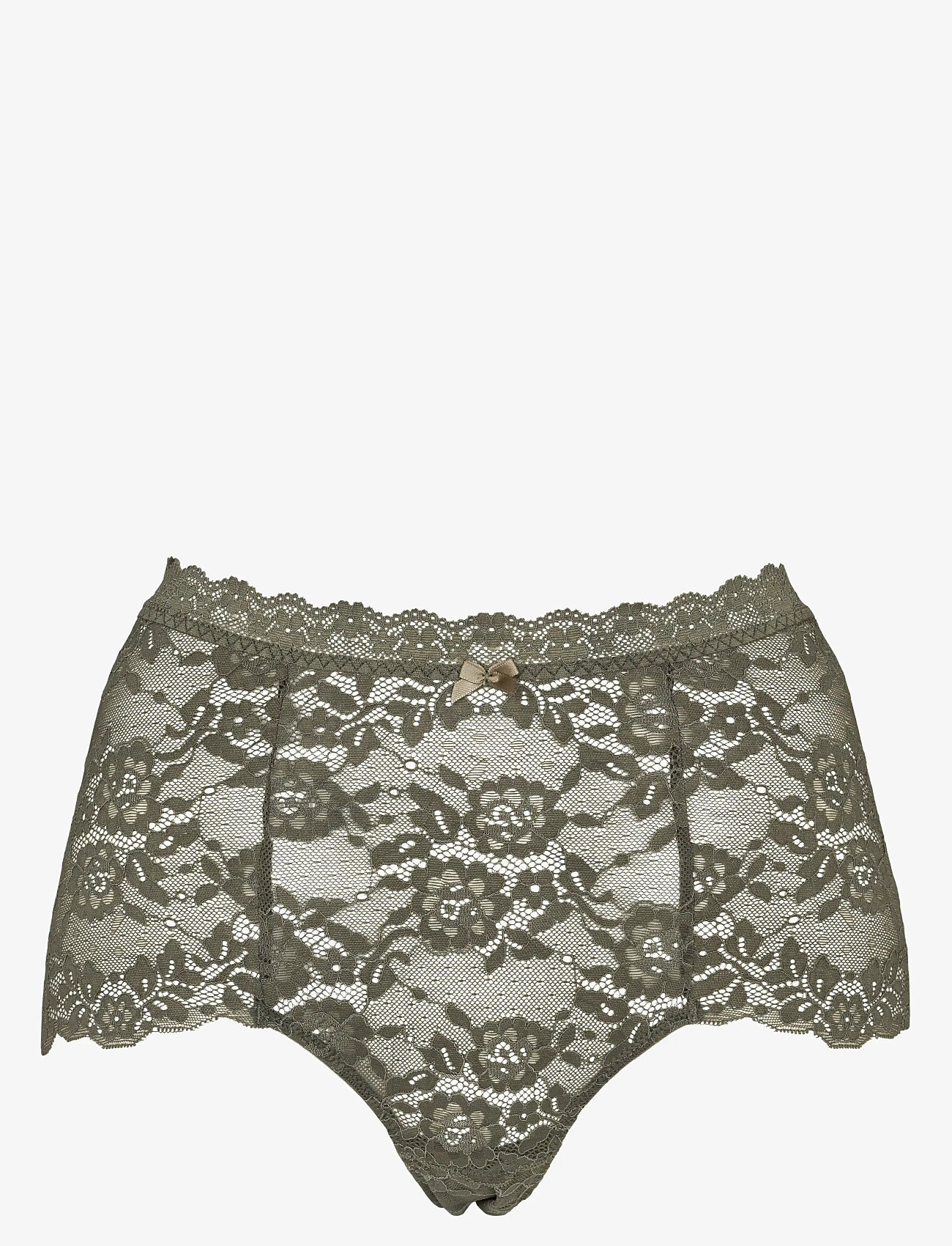 Missya - Lace maxi 3-pack - midi & maxi slips - grisaille grey - 5
