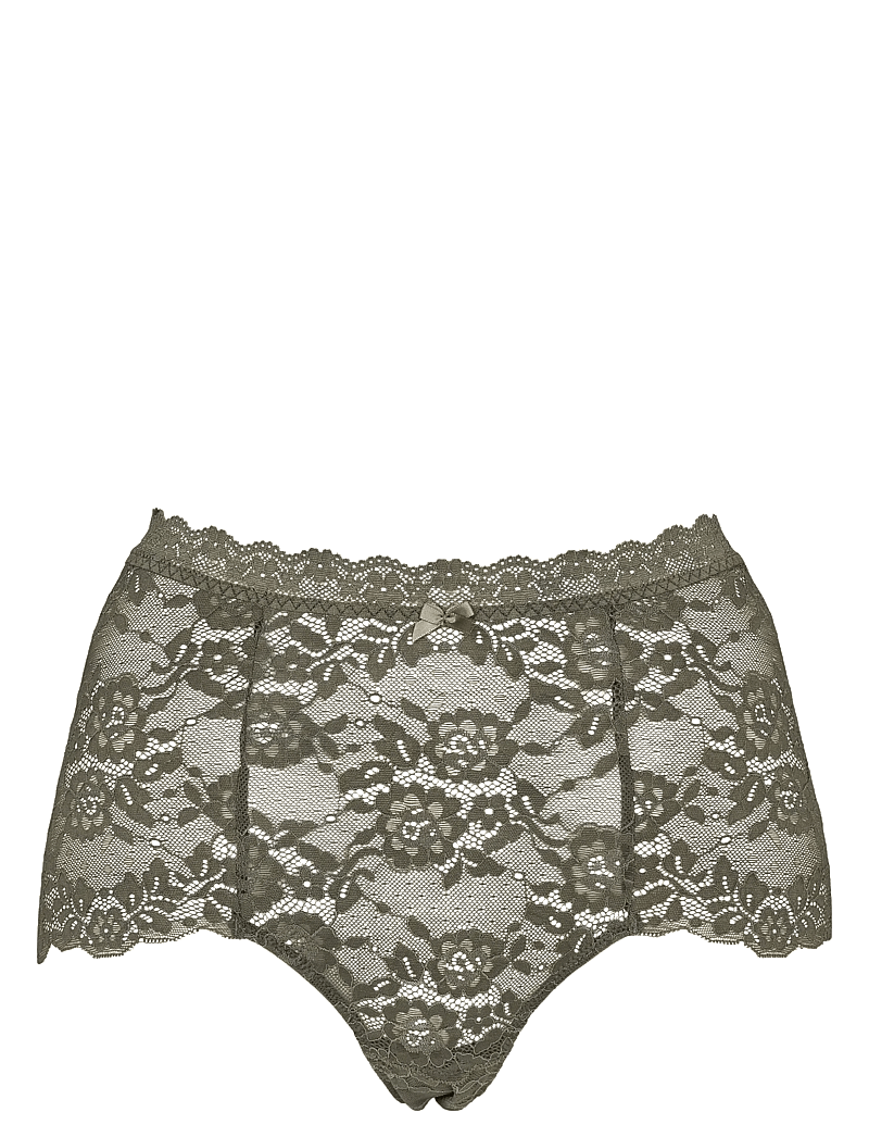 Missya - Lace maxi 3-pack - midi & maxi slips - grisaille grey - 5