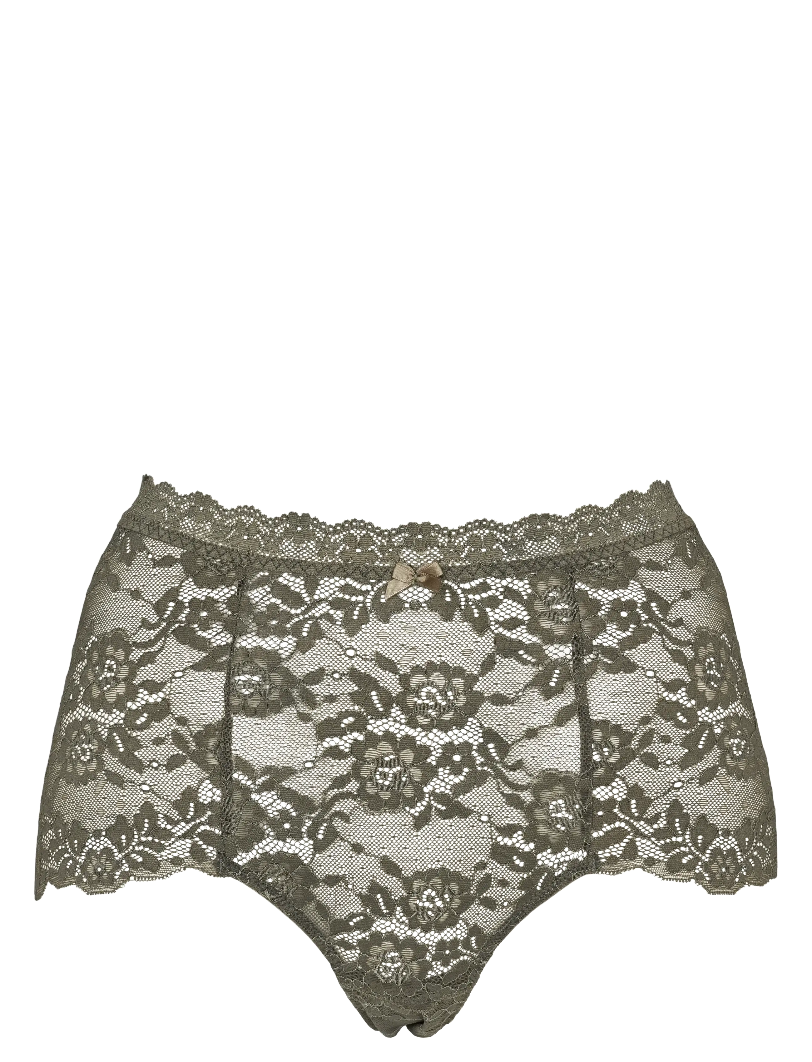 Missya - Lace maxi 3-pack - midi & maxi slips - grisaille grey - 5