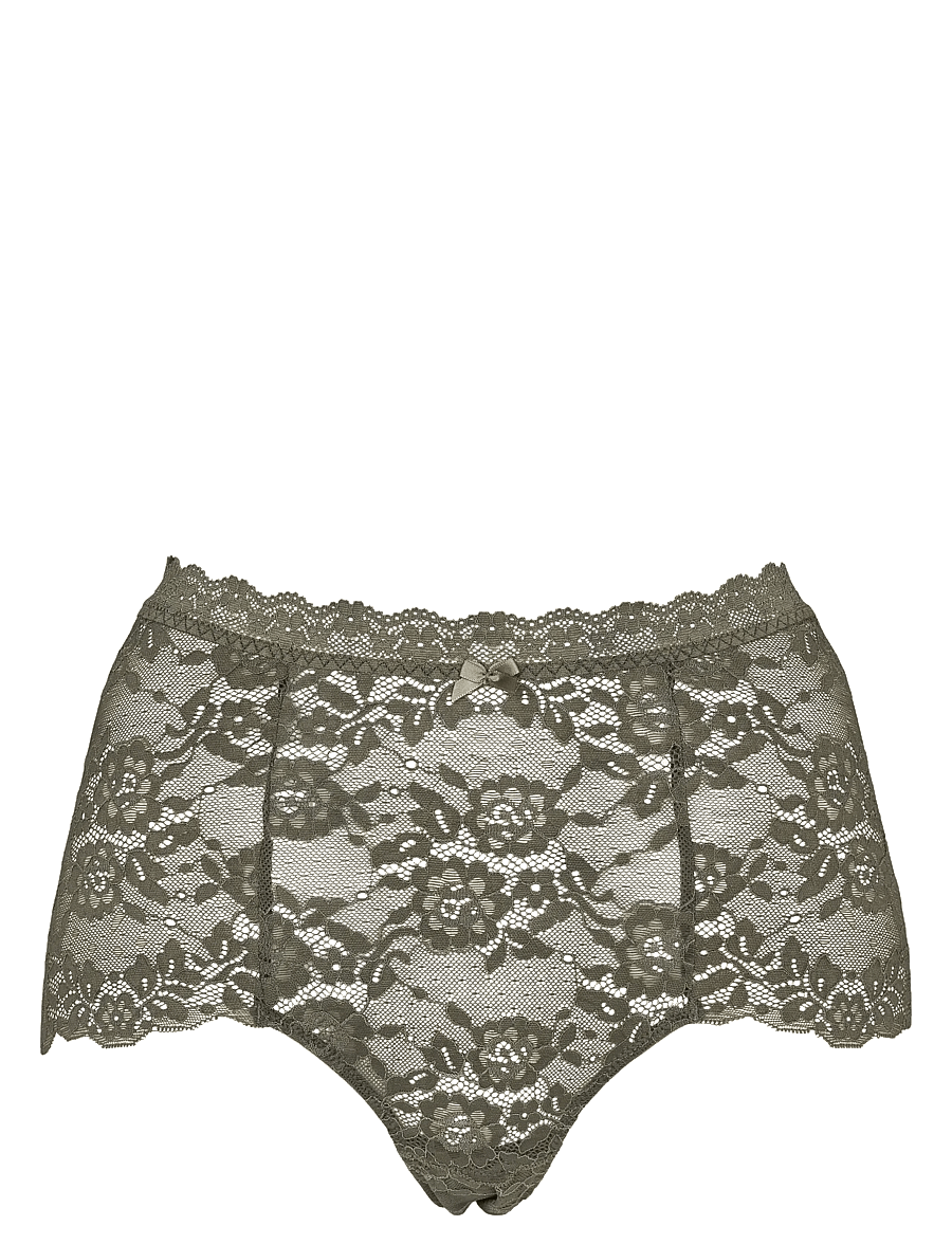 Missya - Lace maxi 3-pack - midi & maxi slips - grisaille grey - 5