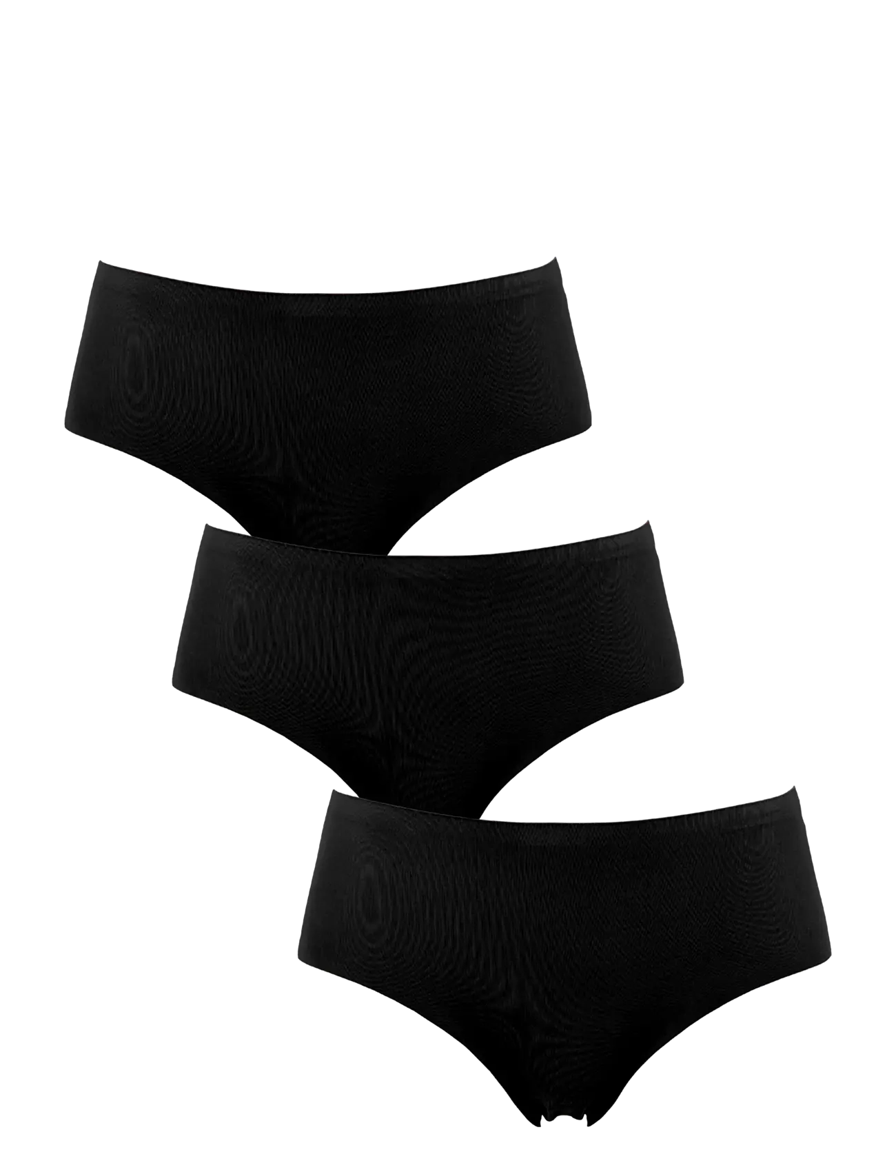 Missya Seamless Tai 3-Pack Cotton, L, Black, Trusser > Trusser, Dame