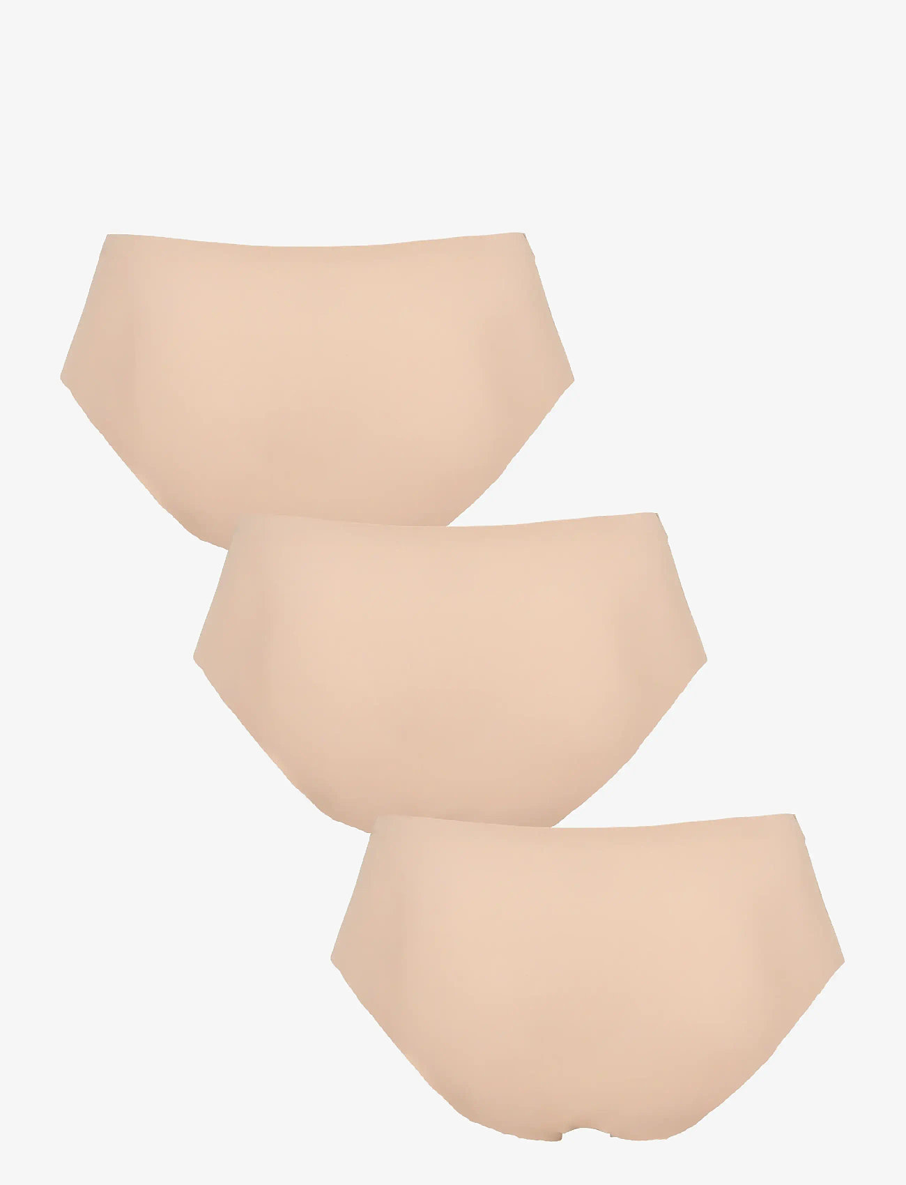 Missya - Seamless tai 3-pack cotton - slips - nude - 1