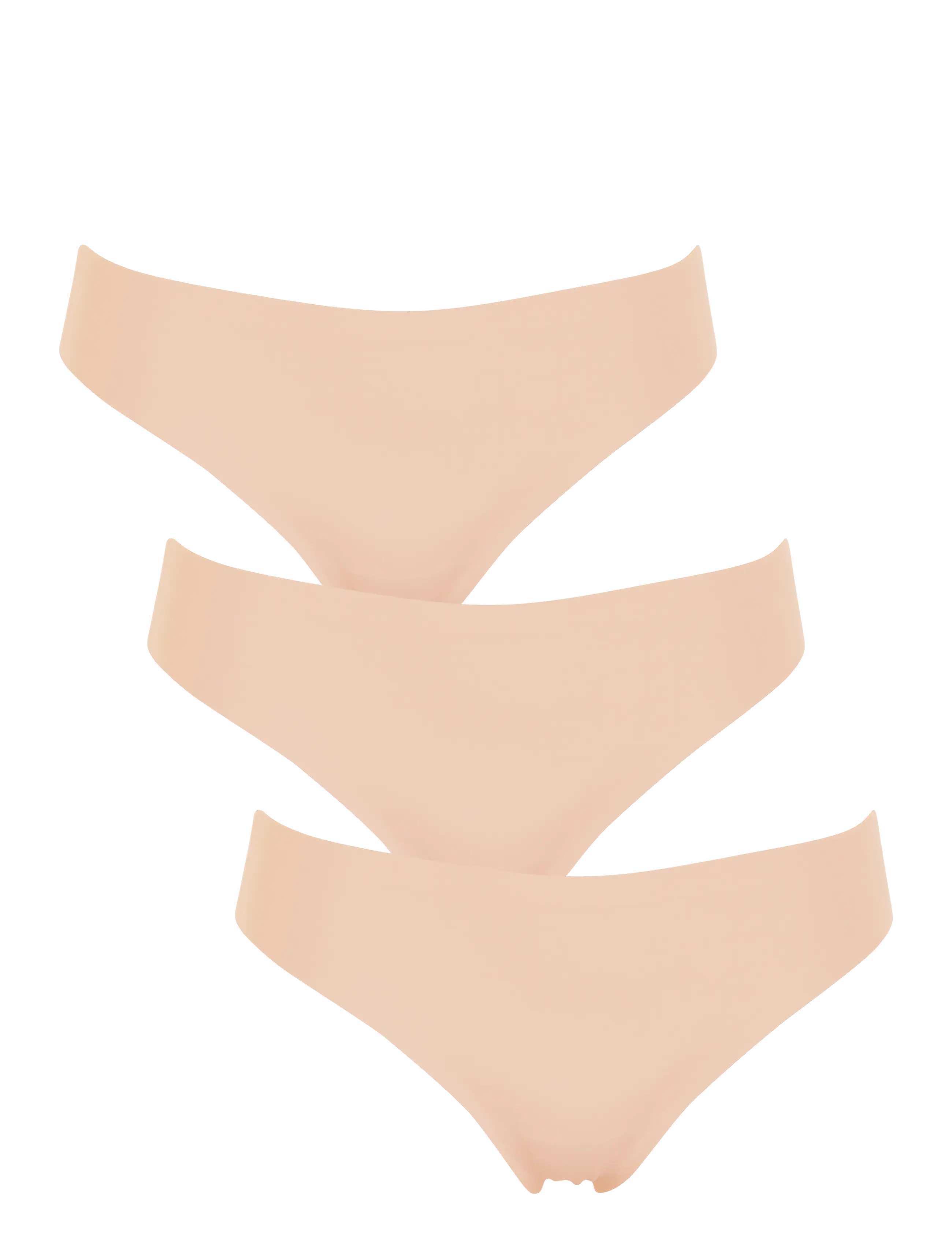 Seamless String 3-Pack Cotton