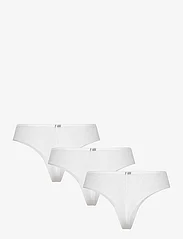 Missya - Seamless string 3-pack cotton - lowest prices - white - 2