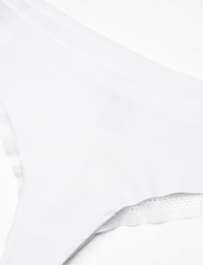 Missya - Seamless string 3-pack cotton - de laveste prisene - white - 1