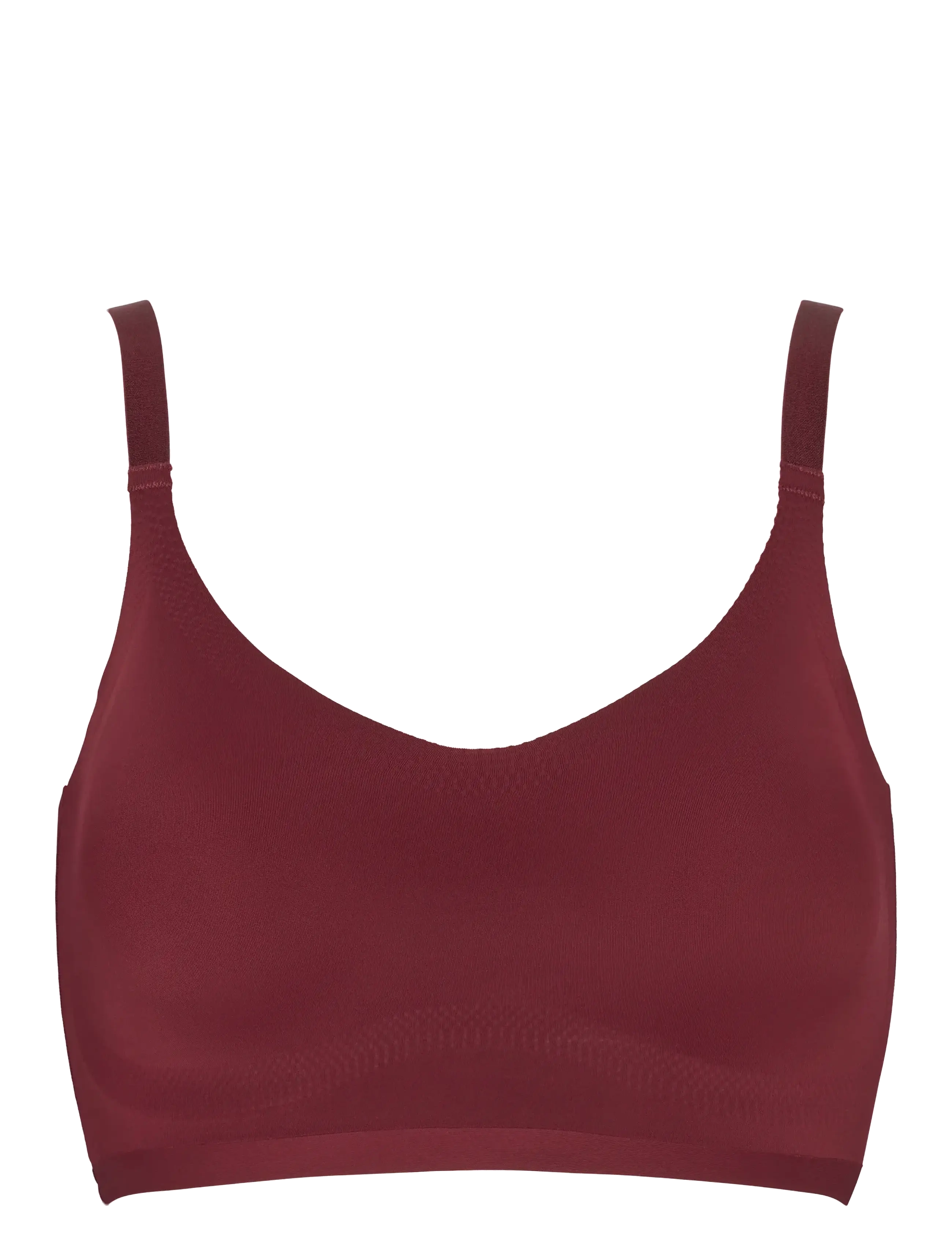 Missya Seamless bra - BH'er - AUTUMN LEAF / burgundy