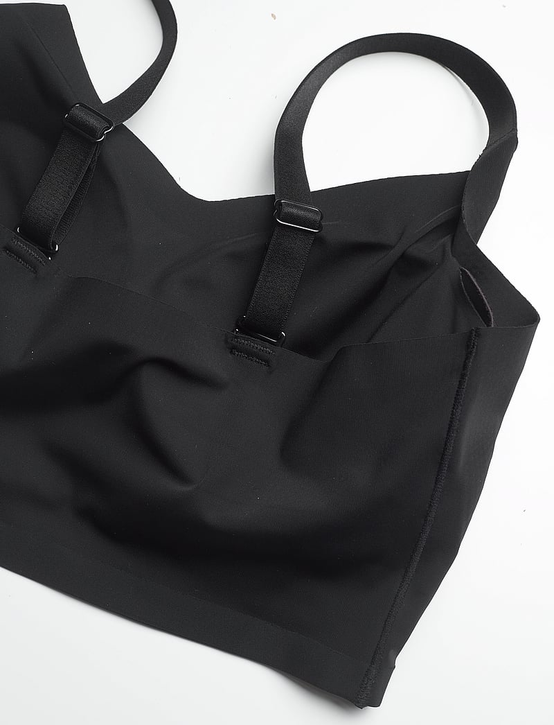 Missya - Seamless bra - tugikaarteta rinnahoidjad - black - 3