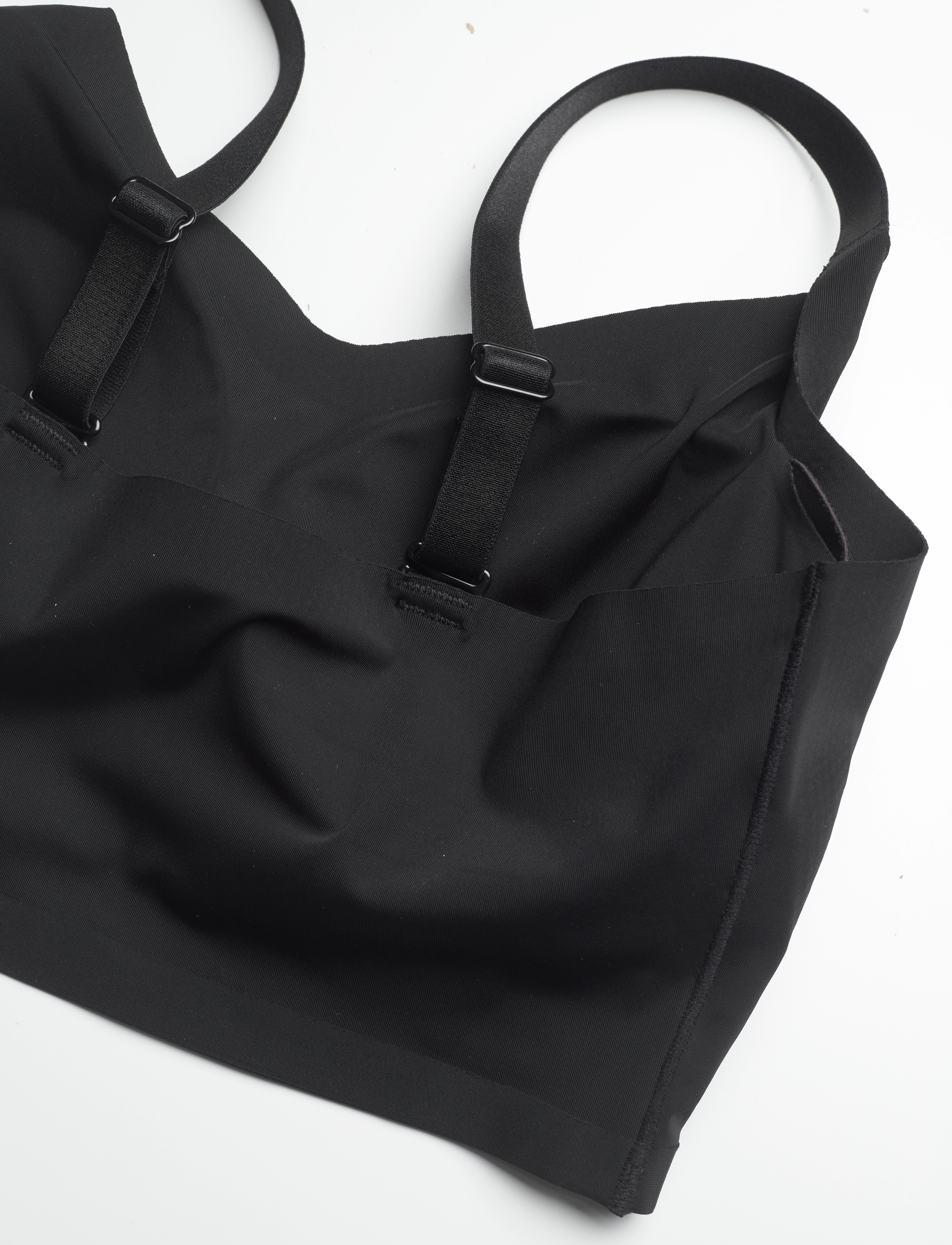 Missya - Seamless bra - bh'er uden bøjle - black - 3