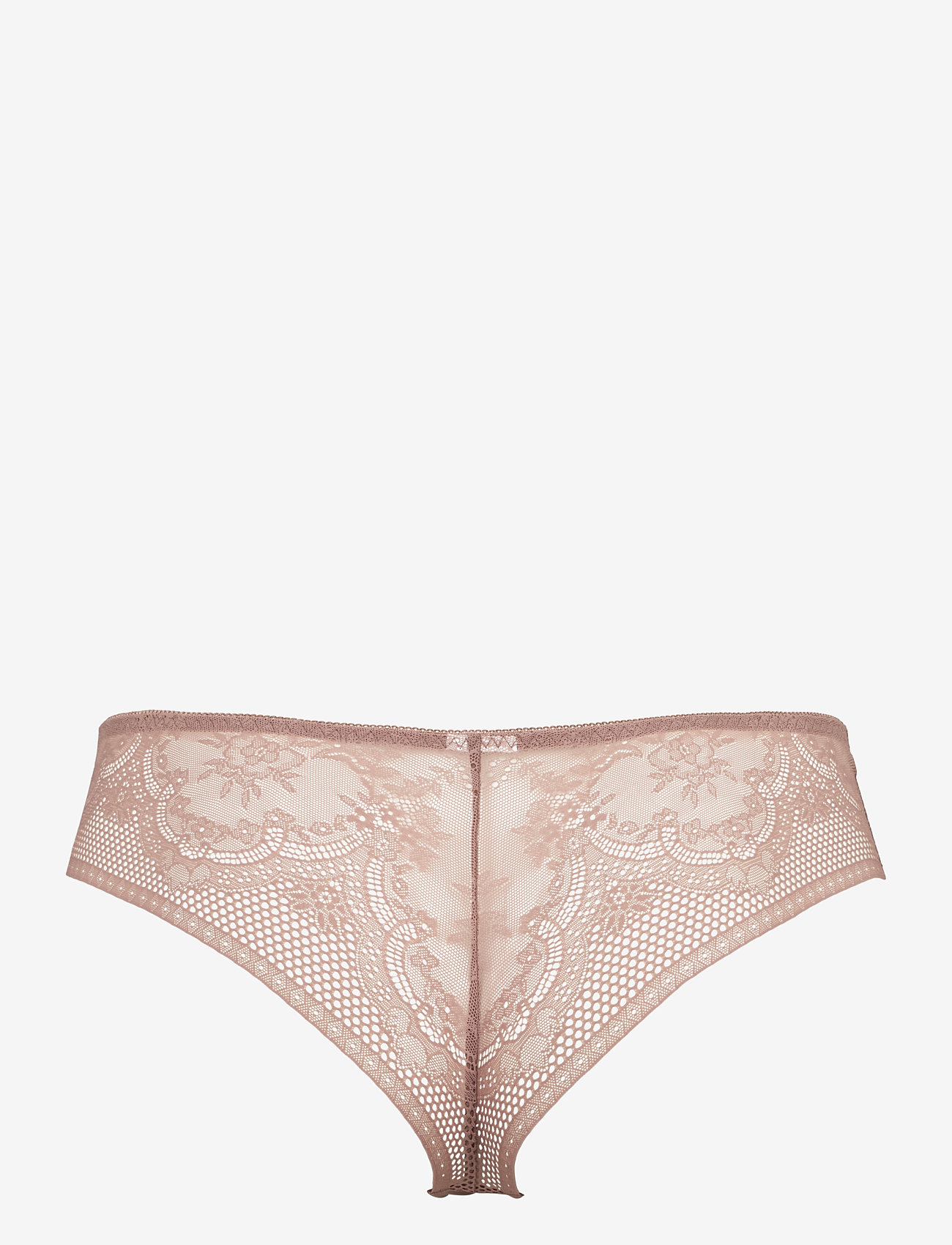 Missya - Seamless string w lace 3-pack - besiūlės kelnaitės - dusty rose - 2