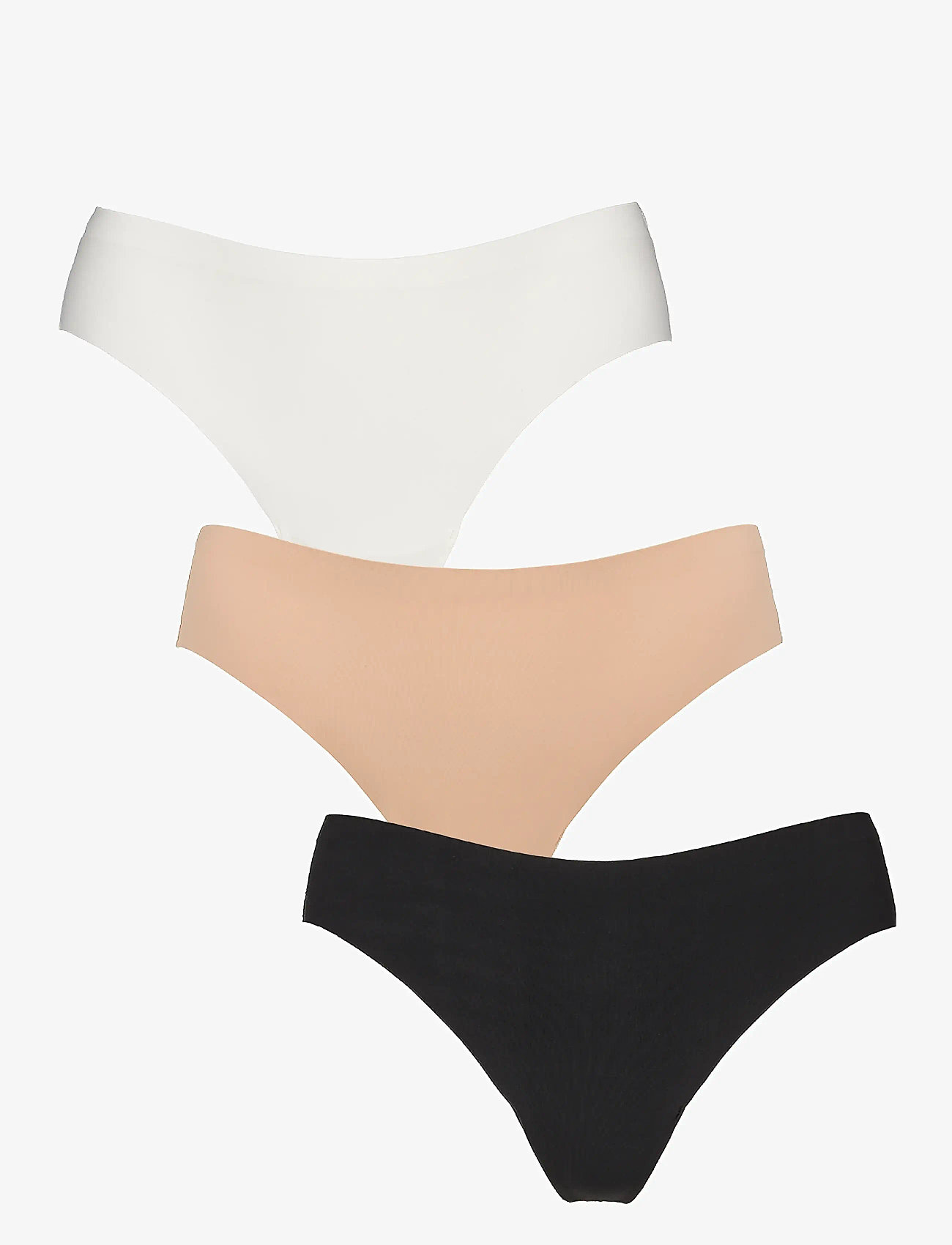 Missya - Seamless string w lace 3-pack - nahtlose slips - multi colour - 0