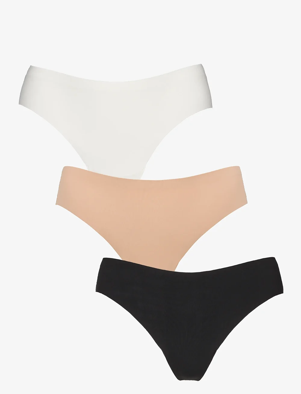 Missya - Seamless string w lace 3-pack - Õmblusteta aluspüksid - multi colour - 0