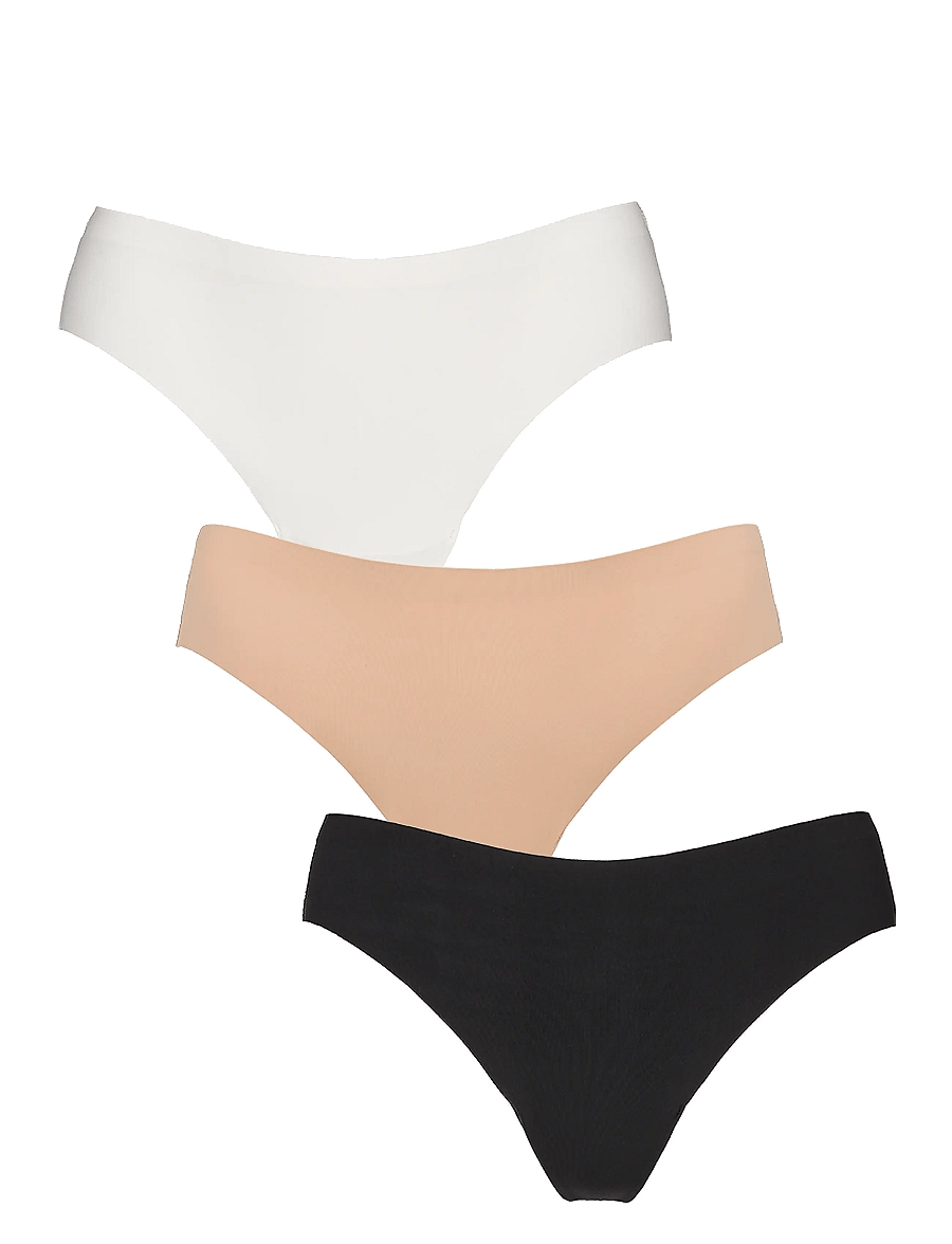 Missya - Seamless string w lace 3-pack - seamless trosor - multi colour - 0