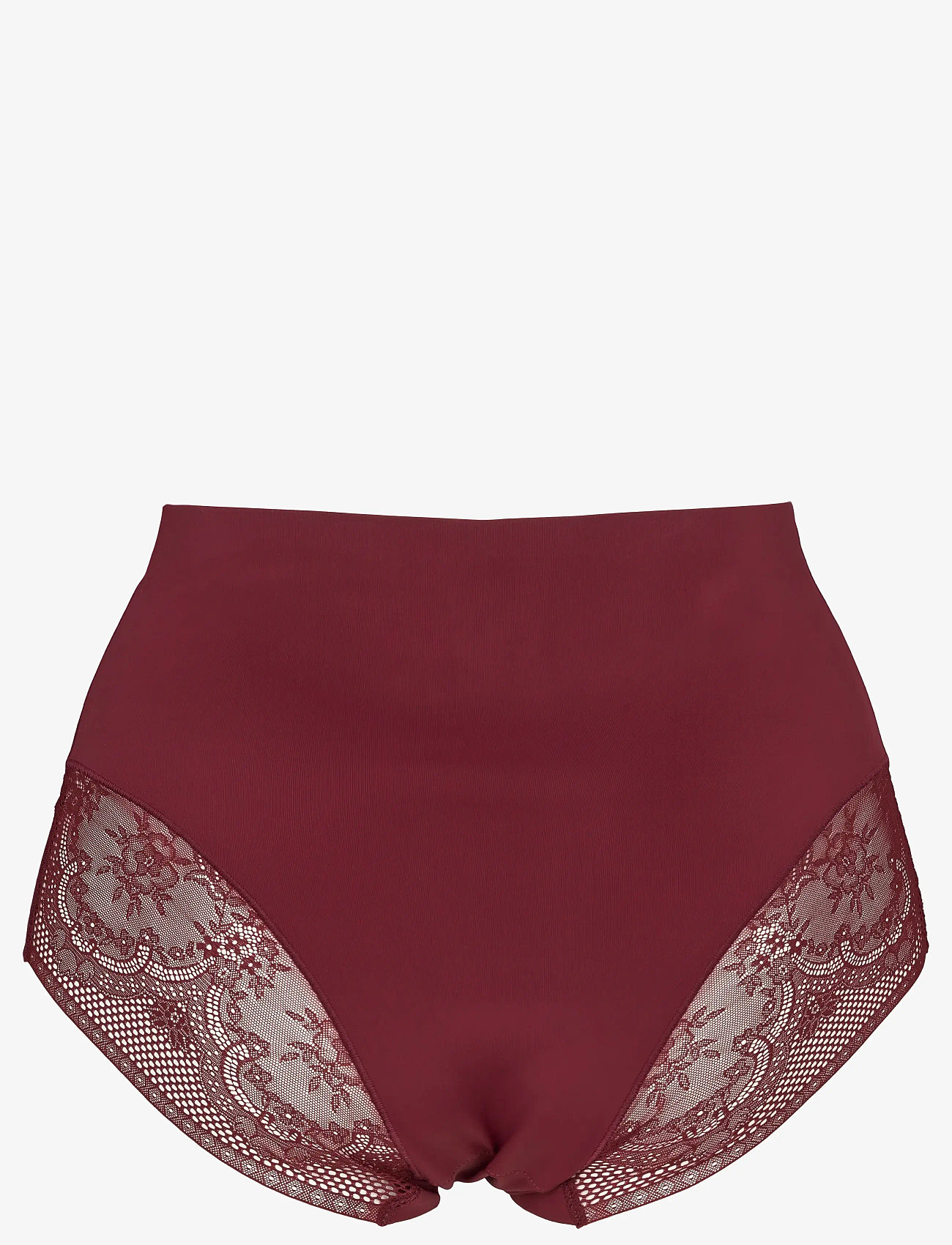 Missya - Seamless maxi w lace 3-pack - seamless trusser - autumn leaf - 3