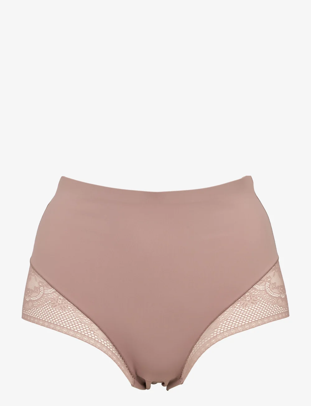 Missya - Seamless maxi w lace 3-pack - seamless trusser - dusty rose - 1