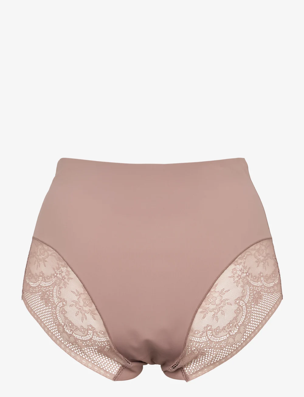 Missya - Seamless maxi w lace 3-pack - seamless trusser - dusty rose - 2