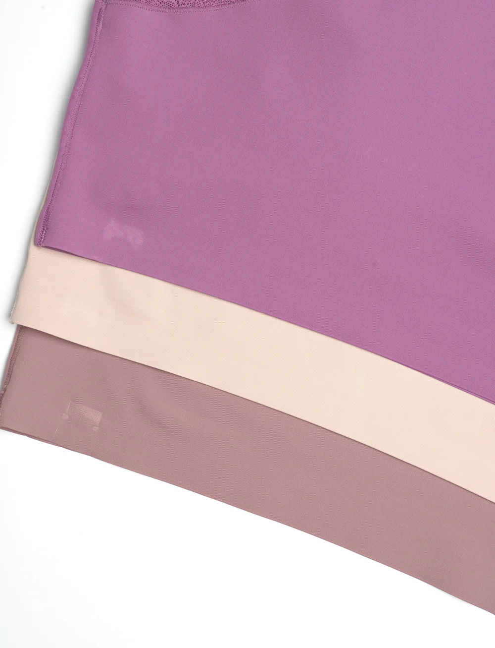 Missya - Seamless maxi w lace 3-pack - seamless trusser - dusty rose - 3