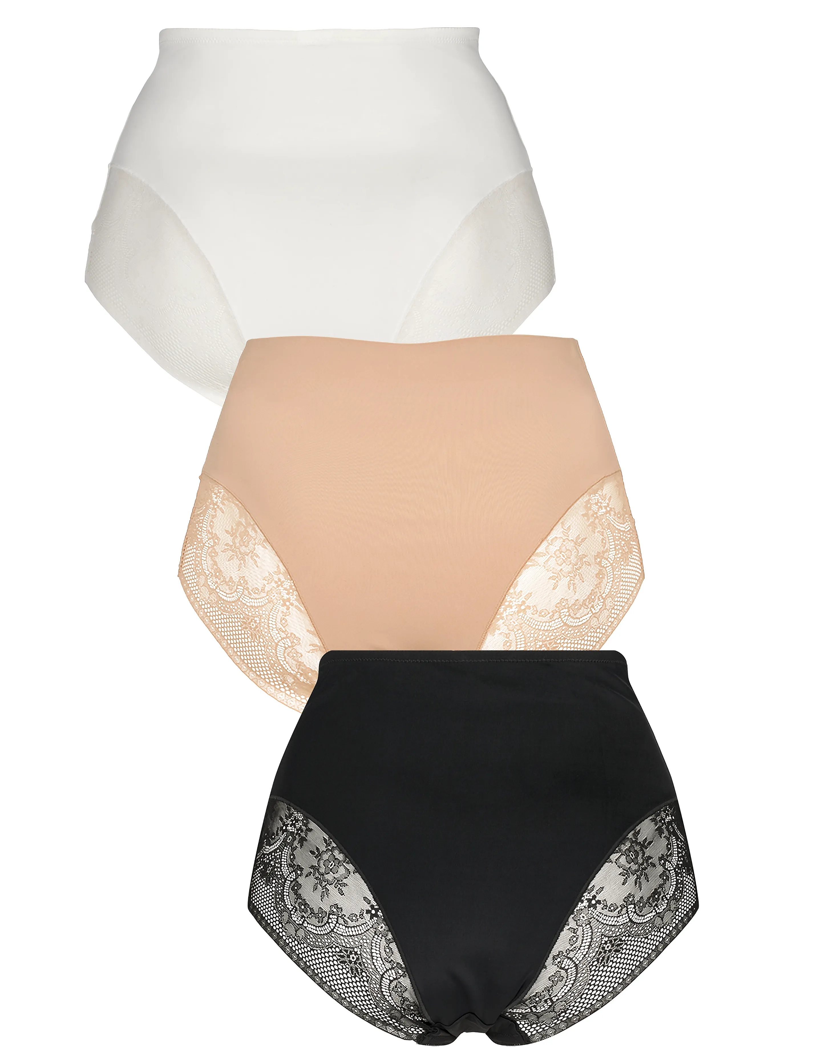 Missya Seamless Maxi W Lace 3-Pack trosor dam – bild 3