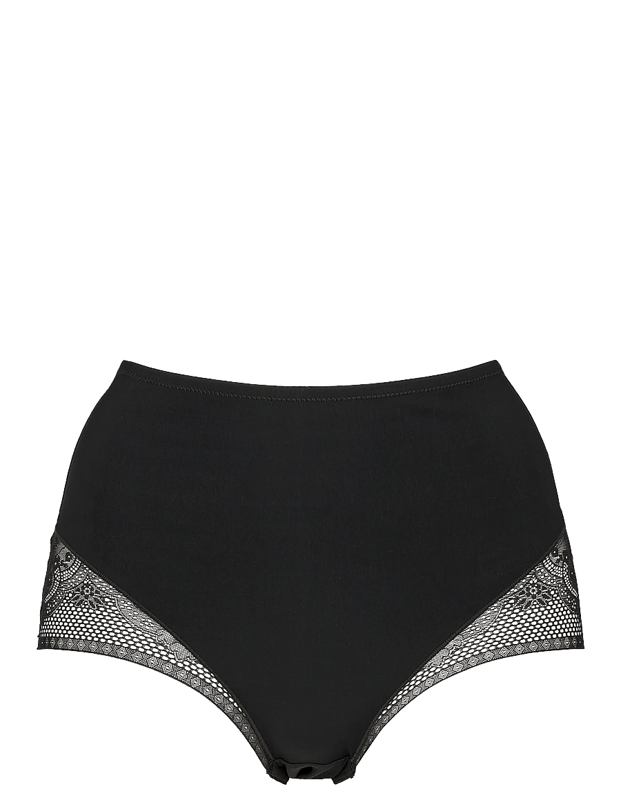 Missya - Seamless maxi w lace 3-pack - seamless panties - multi colour - 2