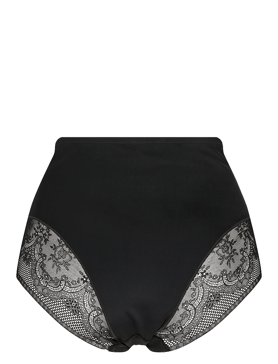 Missya - Seamless maxi w lace 3-pack - seamless panties - multi colour - 3